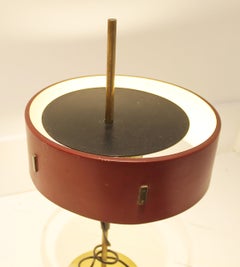 Table Lamp Model 243 by Ostuni & Forti for Oluce, Italy, 1950s