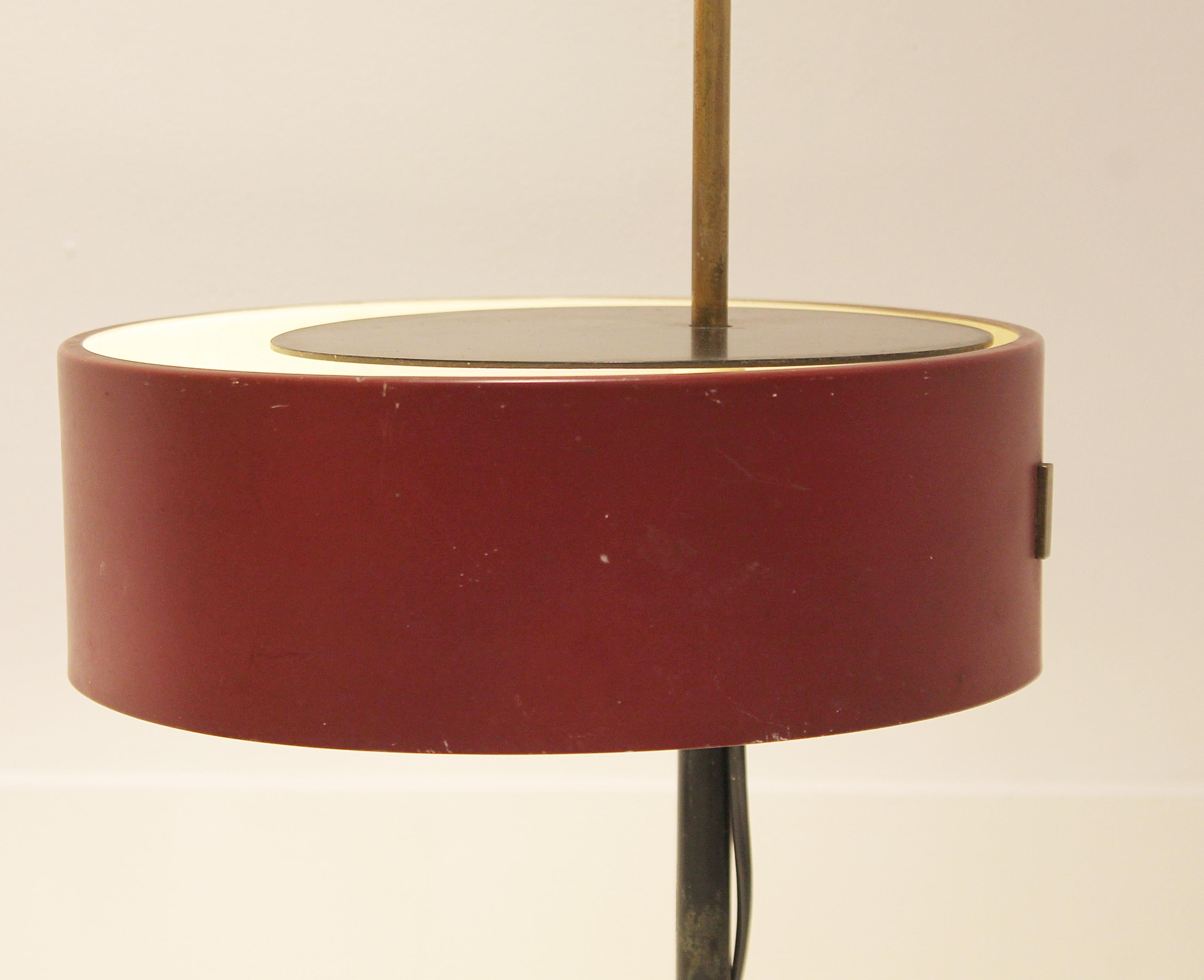 Italian Table Lamp Model 243 by Ostuni & Forti for Oluce, Italy, 1950s For Sale