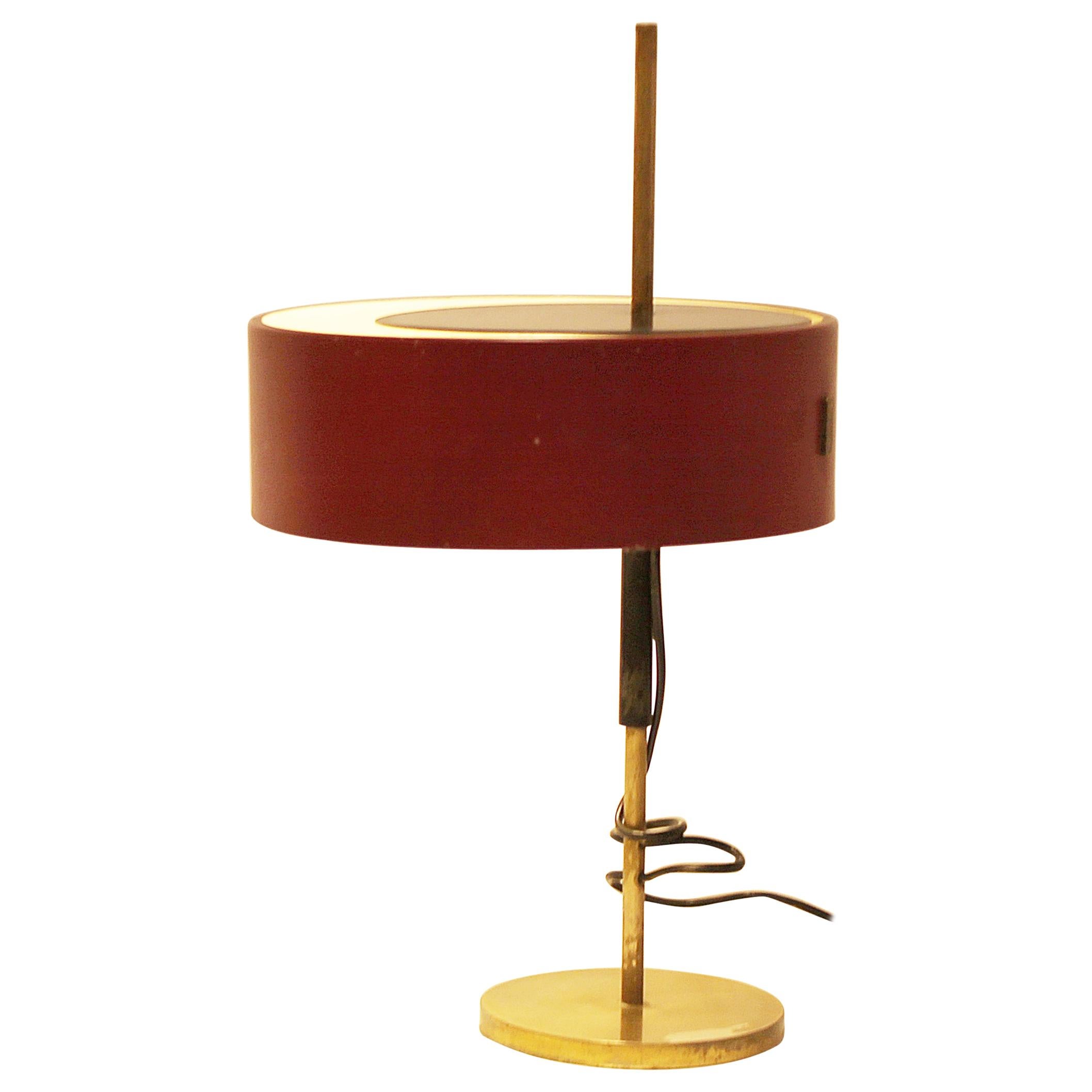 Table Lamp Model 243 by Ostuni & Forti for Oluce, Italy, 1950s