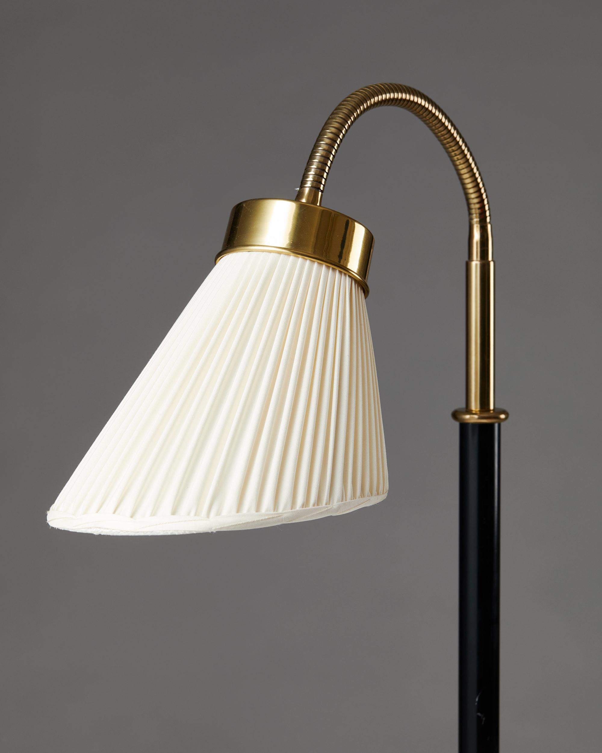Swedish Table Lamp Model 2434 Designed by Josef Frank for Svenskt Tenn, Sweden, 1939