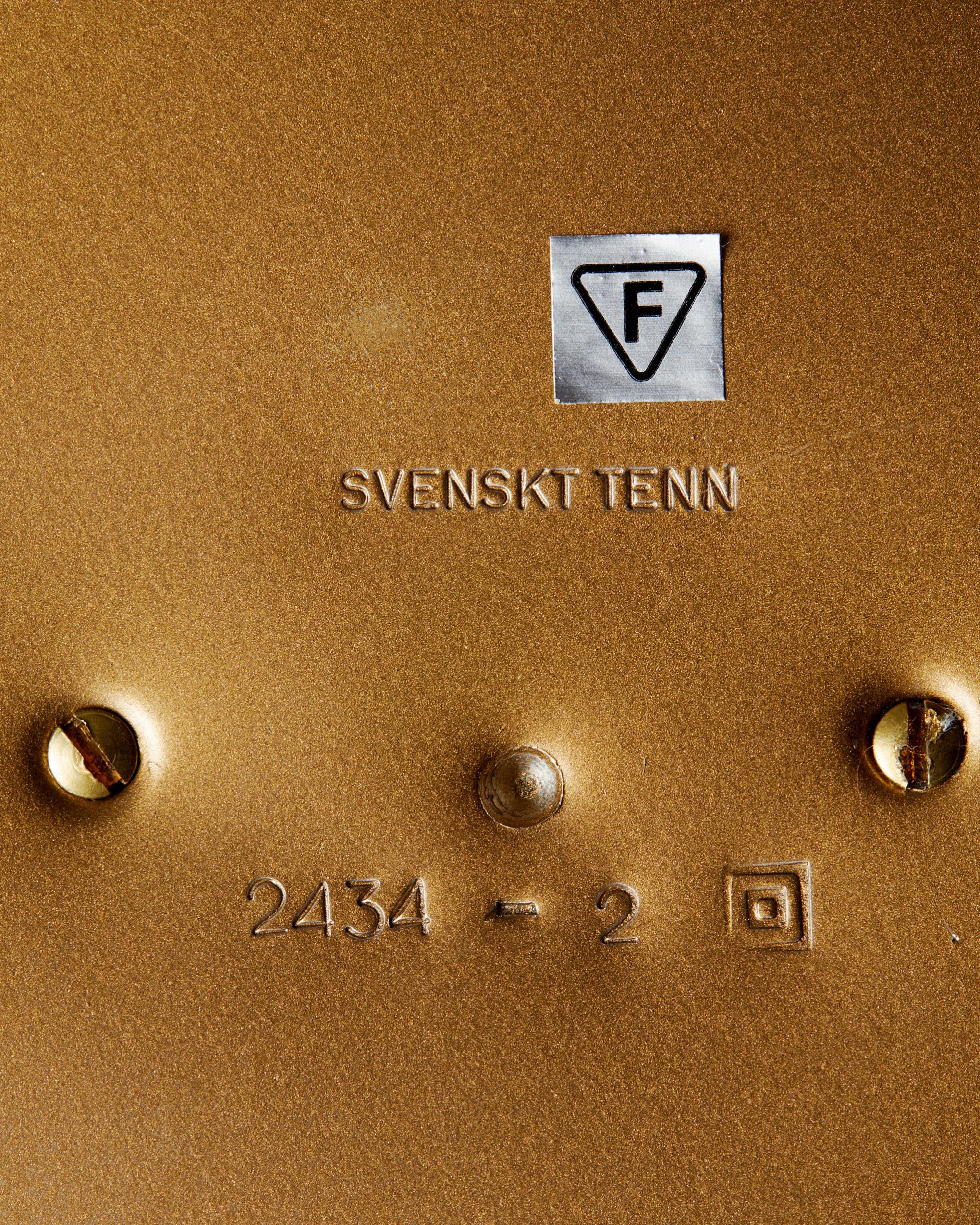 Mid-20th Century Table Lamp Model 2434 Designed by Josef Frank for Svenskt Tenn, Sweden, 1939