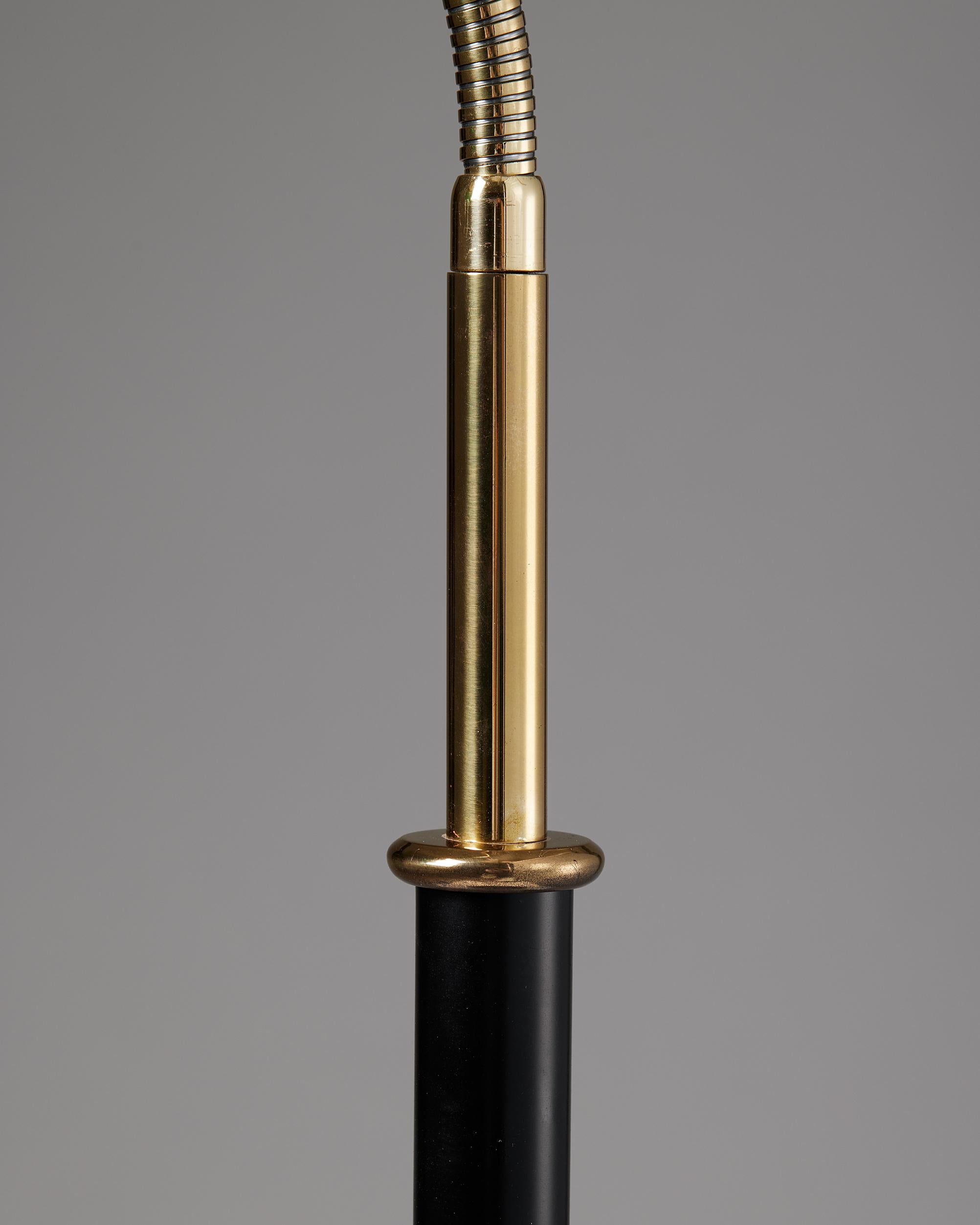 Brass Table Lamp Model 2434 Designed by Josef Frank for Svenskt Tenn, Sweden, 1939 For Sale