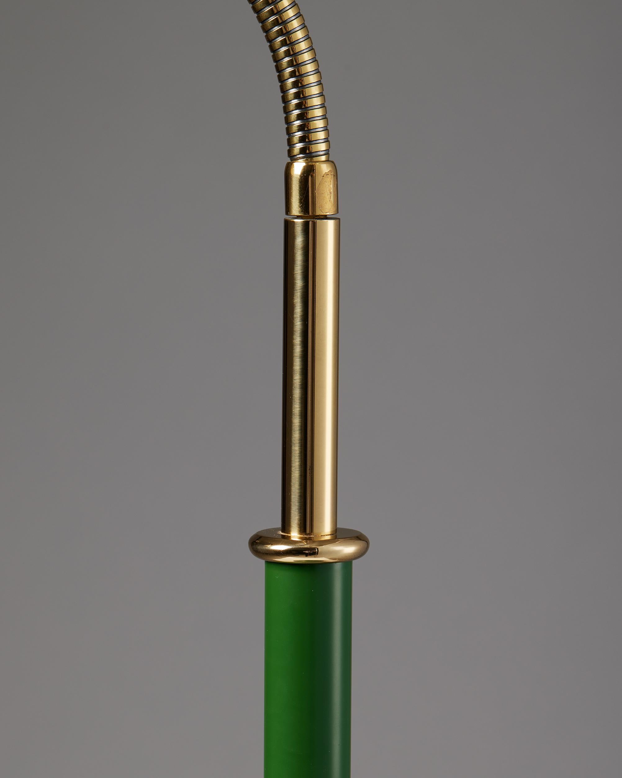 Brass Table Lamp Model 2434 Designed by Josef Frank for Svenskt Tenn, Sweden, 1939