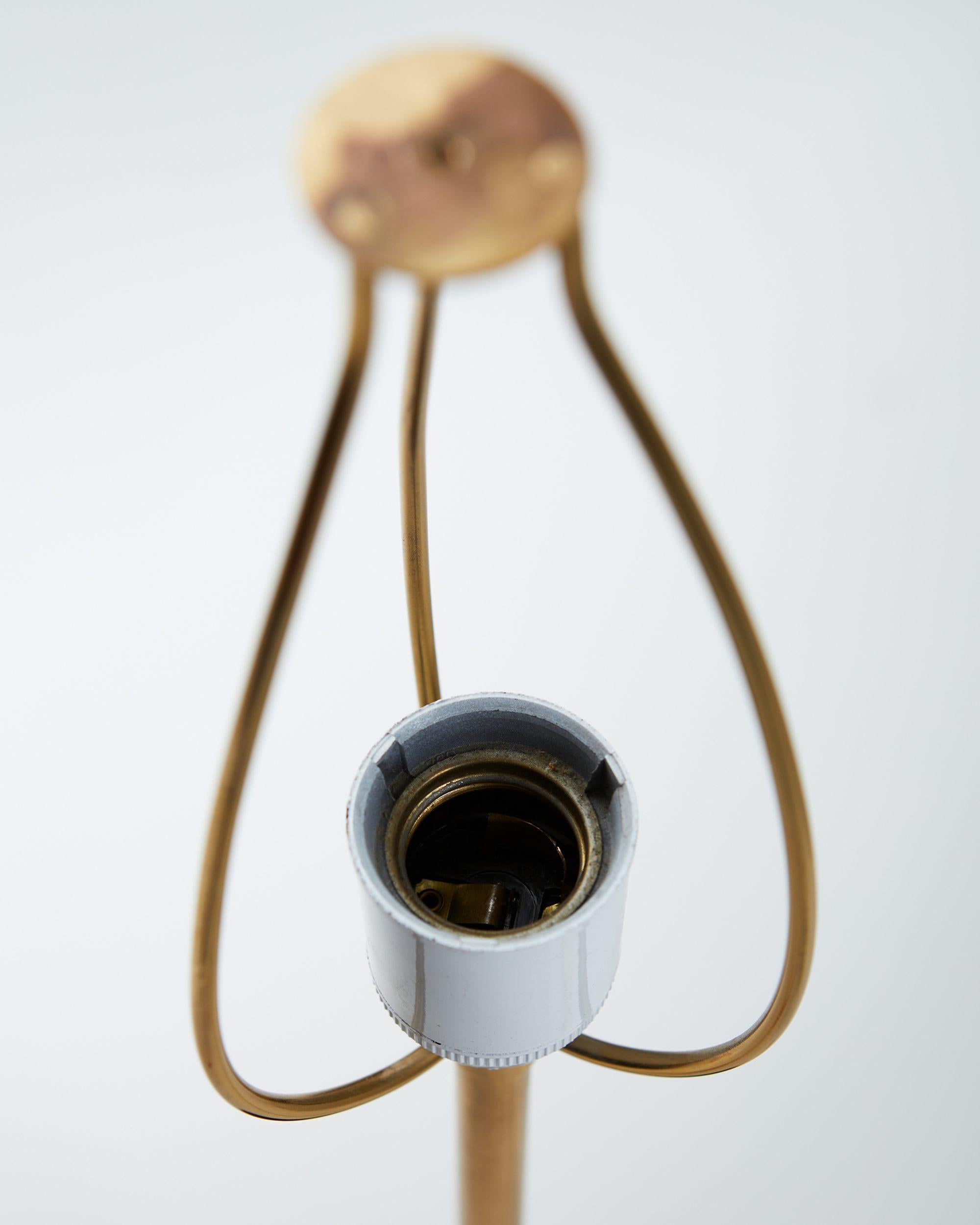 Brass Table Lamp Model 2466 Designed by Josef Frank for Svenskt Tenn