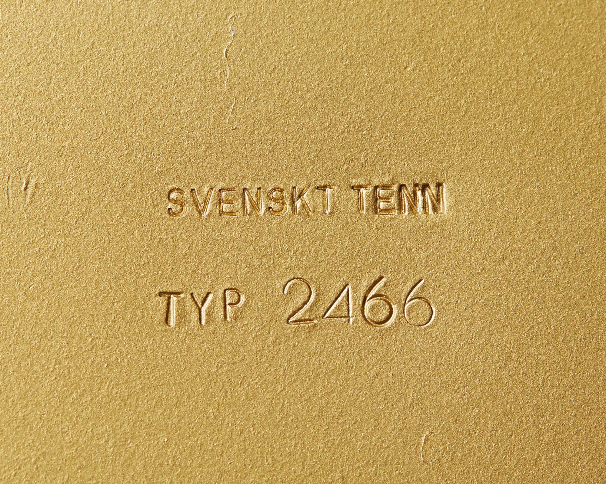 Swedish Table Lamp Model 2466 Designed by Josef Frank for Svenskt Tenn, Sweden, 1950s