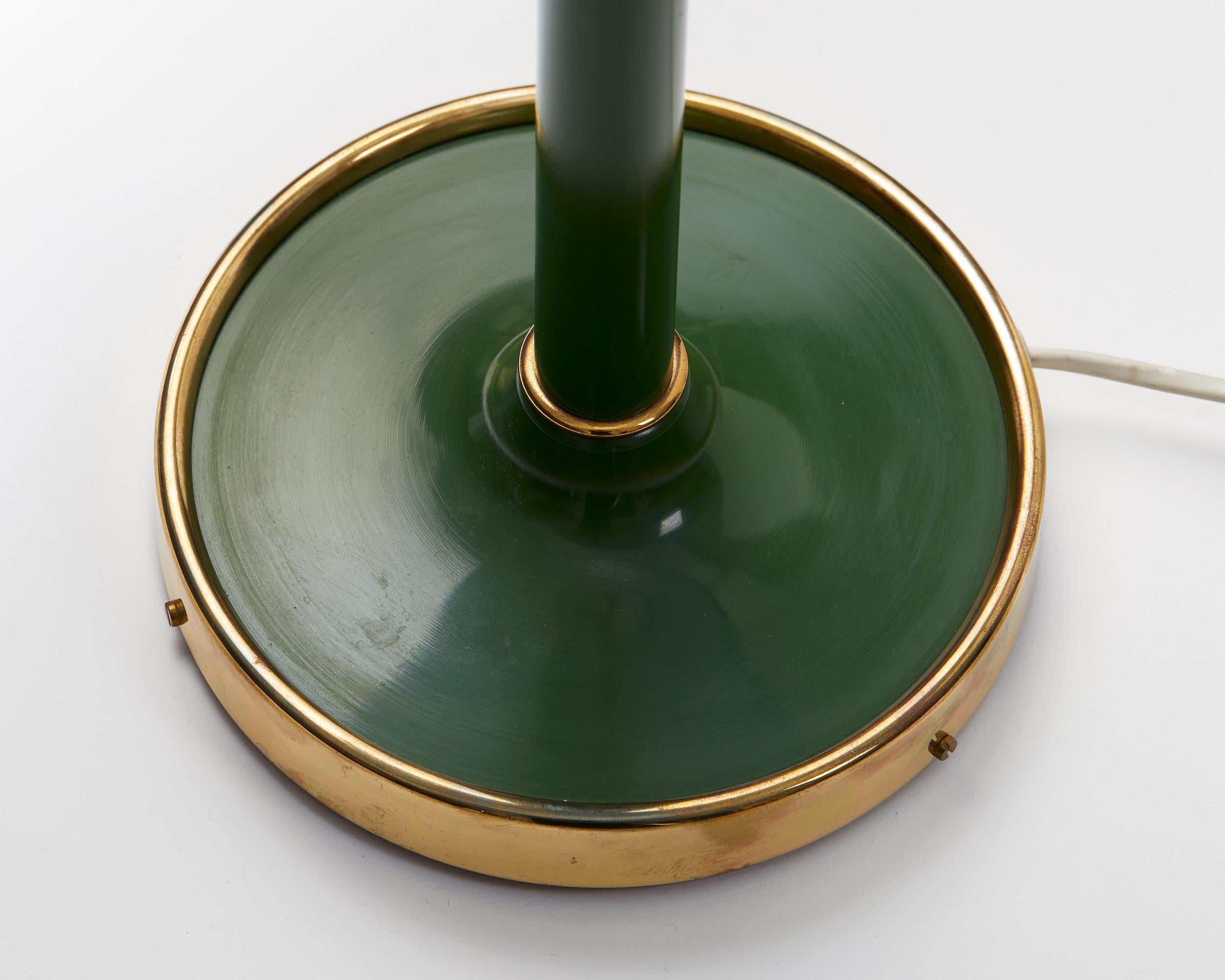 Table Lamp Model 2466 Designed by Josef Frank for Svenskt Tenn, Sweden, 1950s In Good Condition In Stockholm, SE