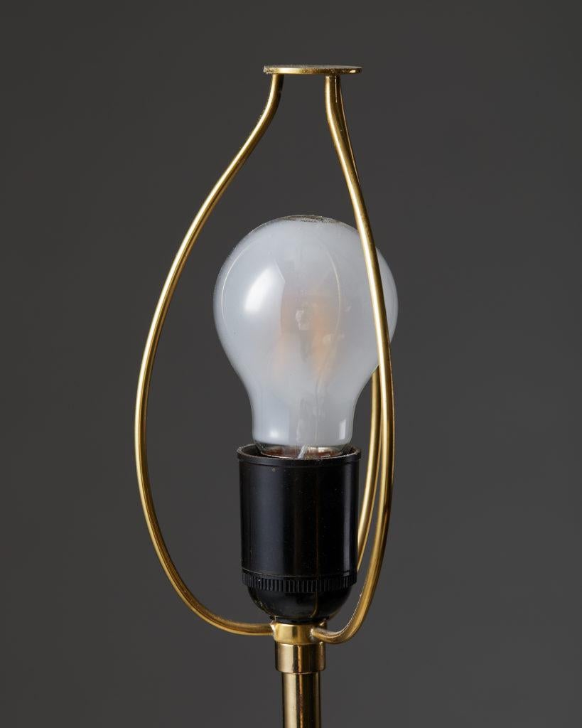 Table Lamp Model 2466 Designed by Josef Frank for Svenskt Tenn, Sweden, 1950s 1