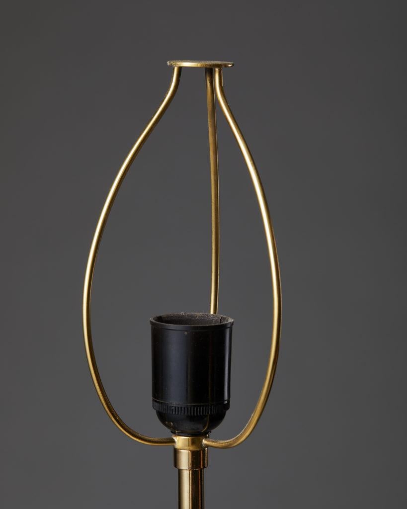 Table Lamp Model 2466 Designed by Josef Frank for Svenskt Tenn, Sweden, 1950s 2