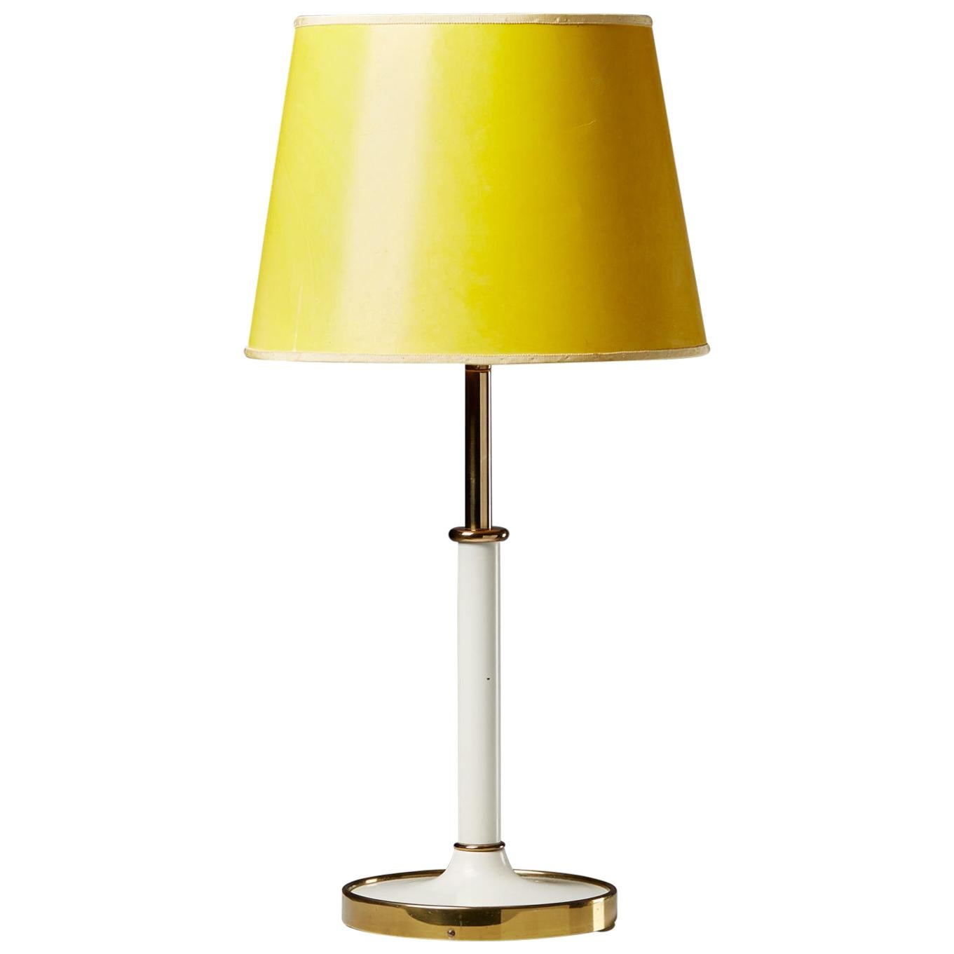 Table Lamp Model 2466 Designed by Josef Frank for Svenskt Tenn, Sweden, 1950s