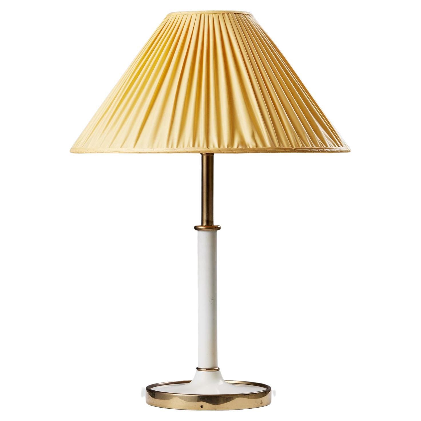 Table Lamp Model 2466 Designed by Josef Frank for Svenskt Tenn, Sweden, 1950s For Sale