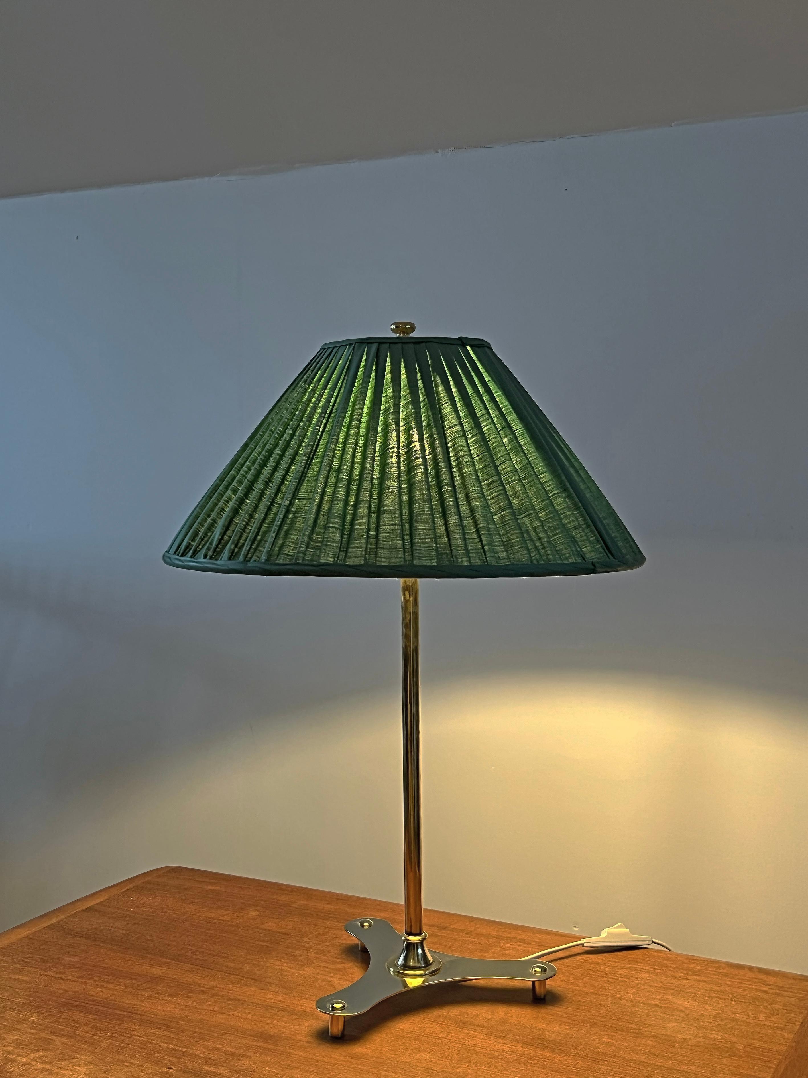 Swedish Table Lamp Model 2467/2, Josef Frank for Firma Svenskt Tenn, Sweden, 1950s