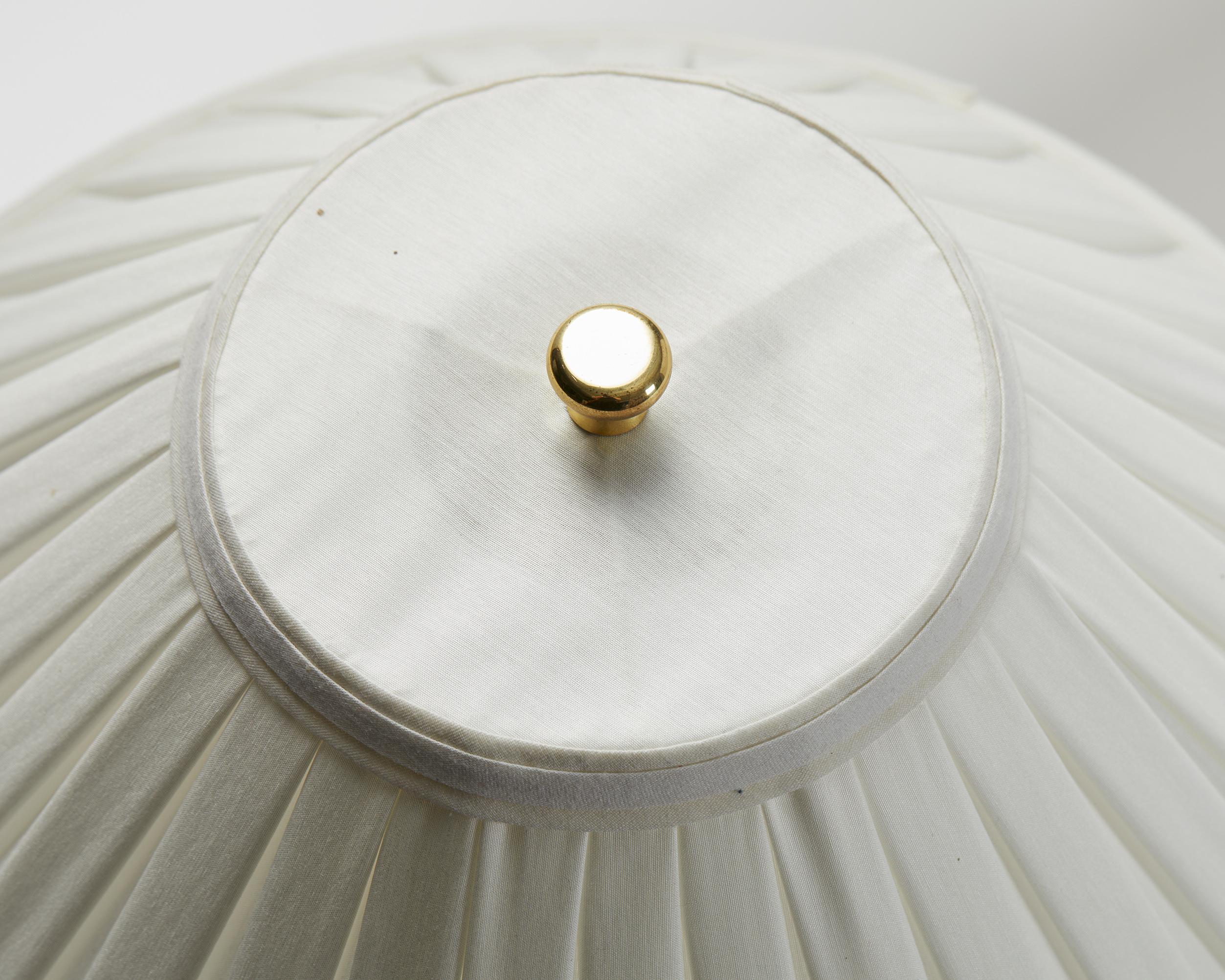 Brass Table Lamp Model 2467 Designed by Josef Frank for Svenskt Tenn, Sweden, 1950s