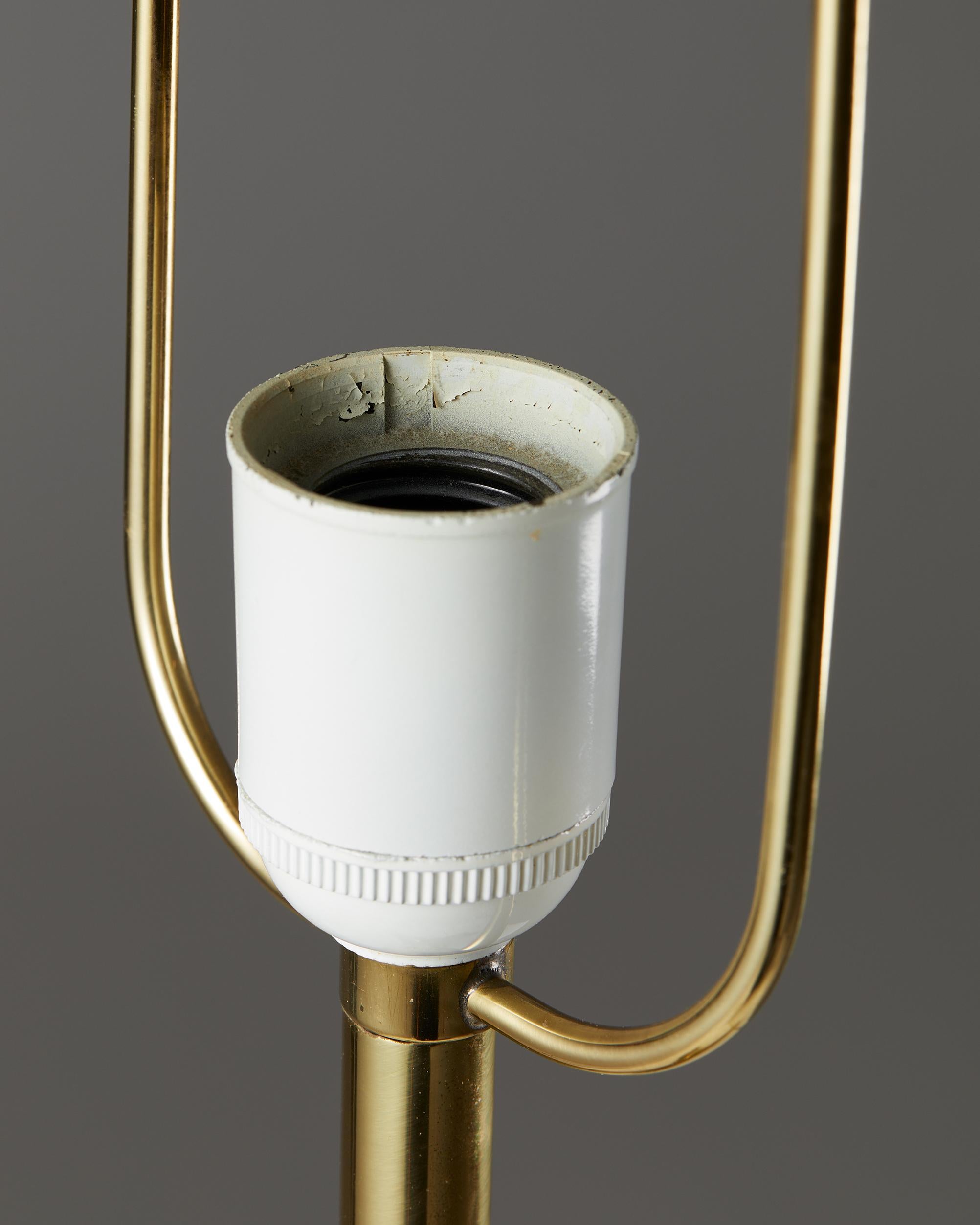 Table Lamp Model 2467 Designed by Josef Frank for Svenskt Tenn, Sweden, 1950s 1