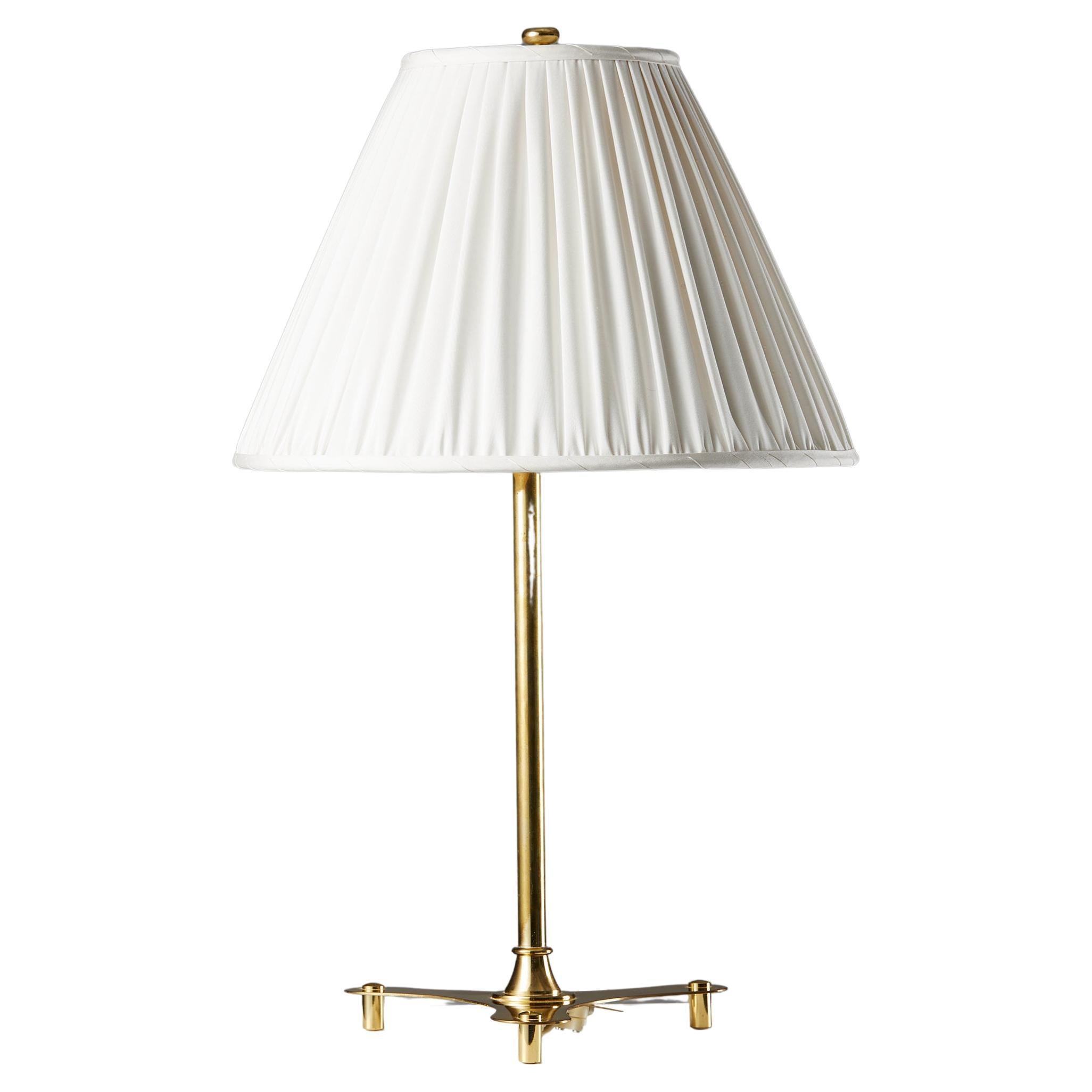 Table Lamp Model 2467 Designed by Josef Frank for Svenskt Tenn, Sweden, 1950s