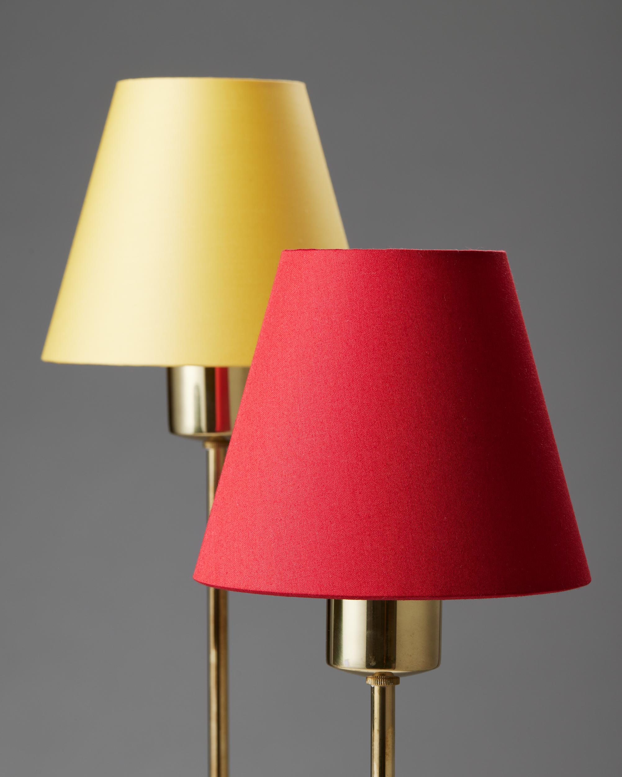 Table Lamp Model 2468 Designed by Josef Frank for Svenskt Tenn, Sweden, 1950s In Good Condition In Stockholm, SE