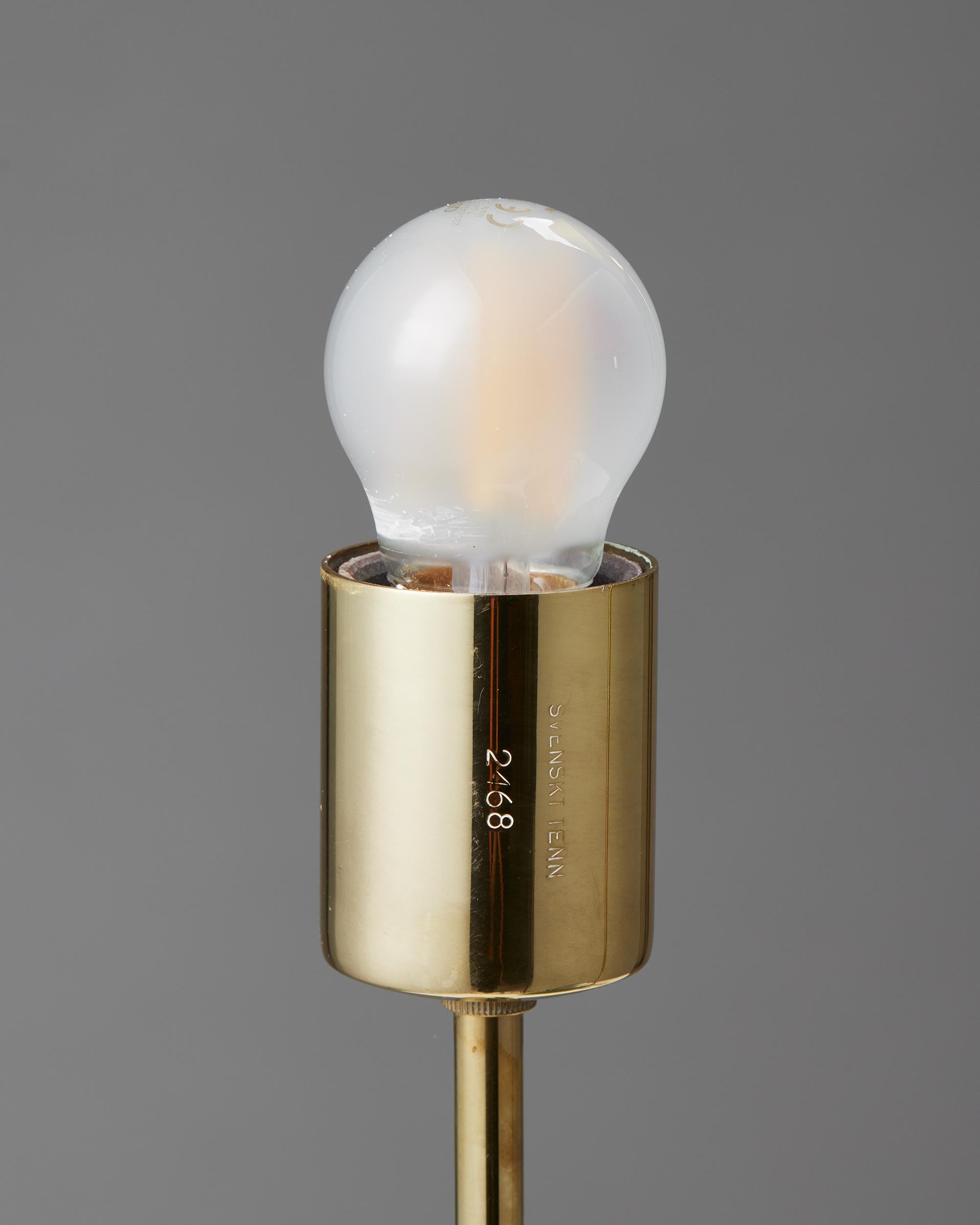 Table Lamp Model 2468 Designed by Josef Frank for Svenskt Tenn, Sweden, 1950s 2
