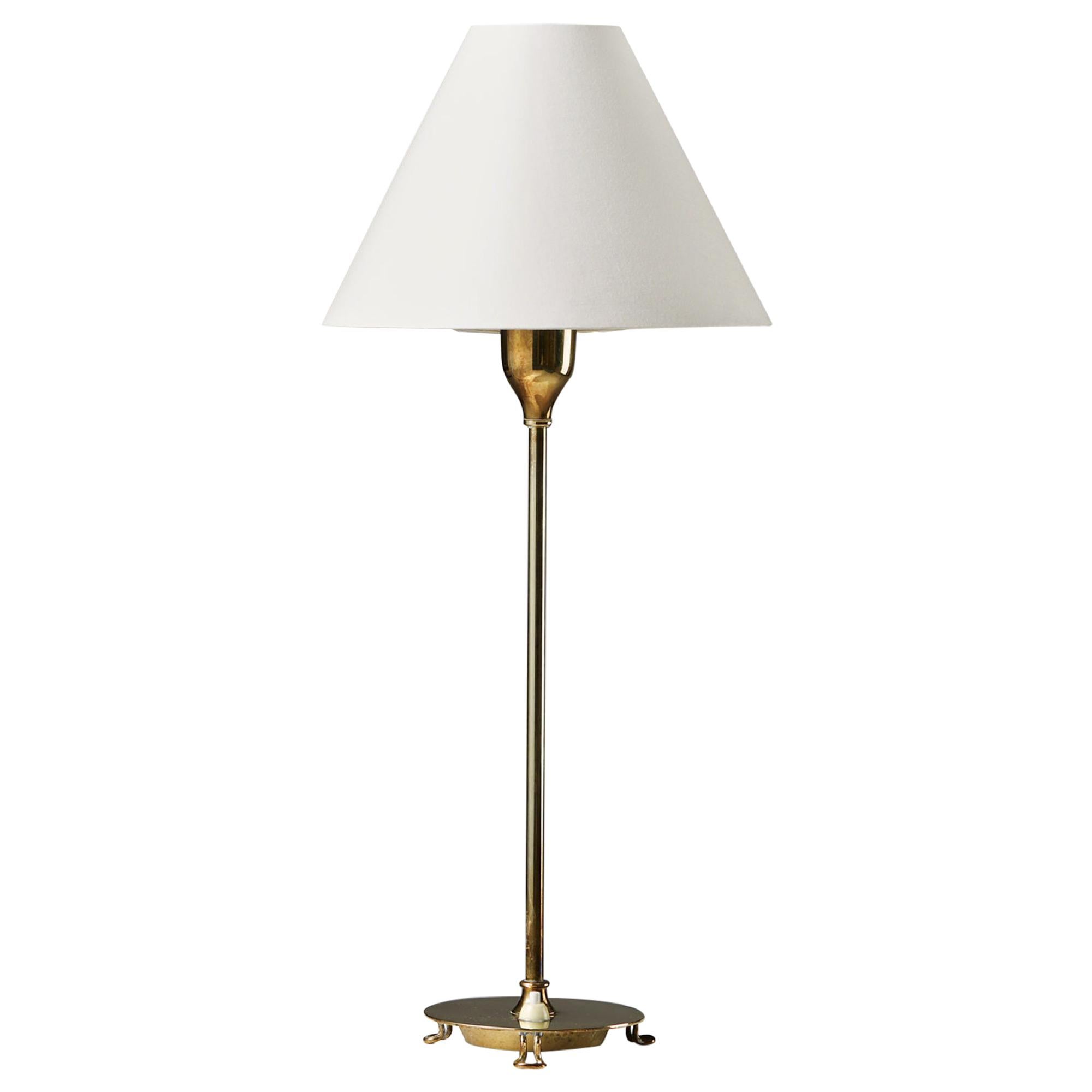 Table Lamp Model 2552/2 Designed by Josef Frank for Svenskt Tenn, Sweden, 1938