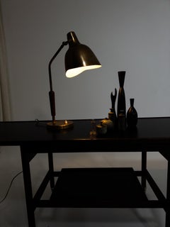 Table Lamp, Model “2790” – Bröderna Malmströms Metallvarufabrik, Sweden, 1950s