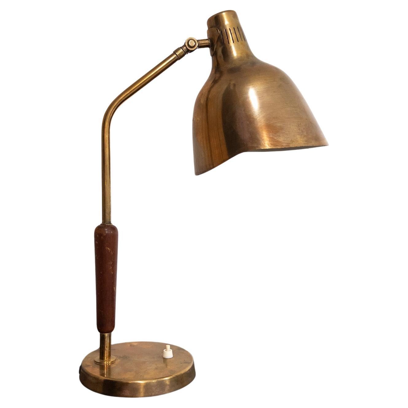 Lámpara de mesa, Modelo "2790" - Bröderna Malmströms Metallvarufabrik, Suecia, Años 50