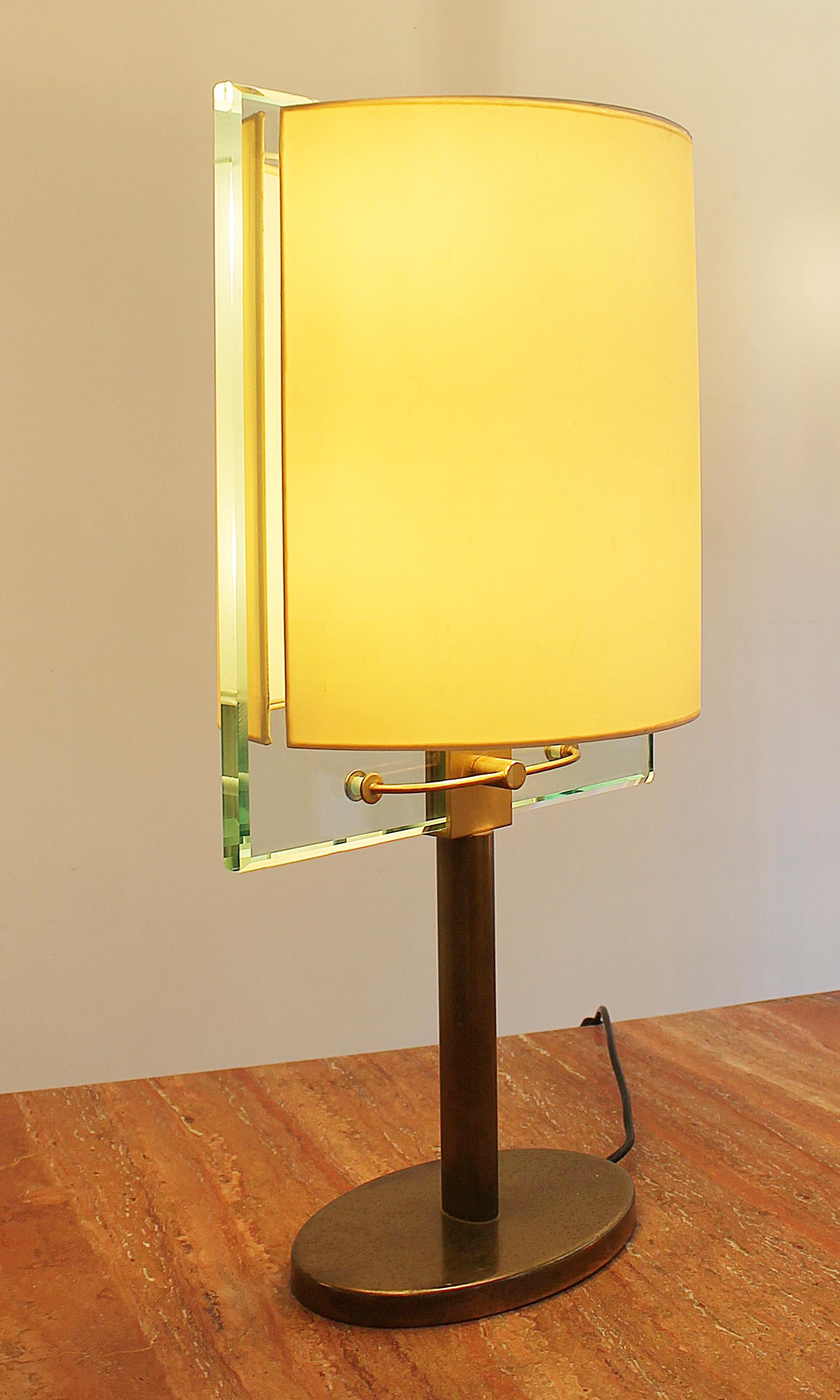 Lampe à poser modèle 2833 par Nathalie Grenon pour Fontana Arte - années 1990.