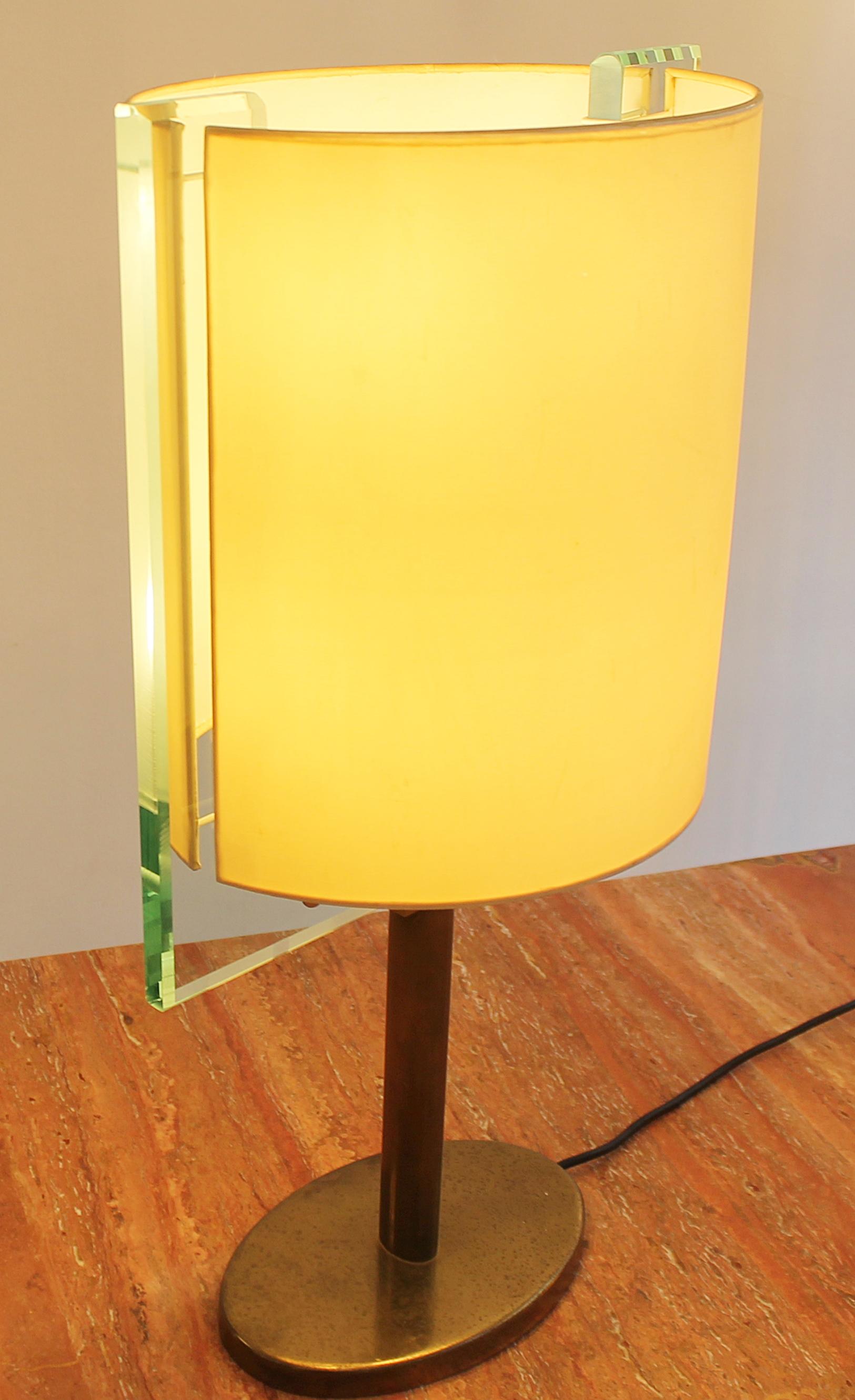 italien Lampe de bureau modèle 2833 de Nathalie Grenon pour Fontana Arte, années 1990
