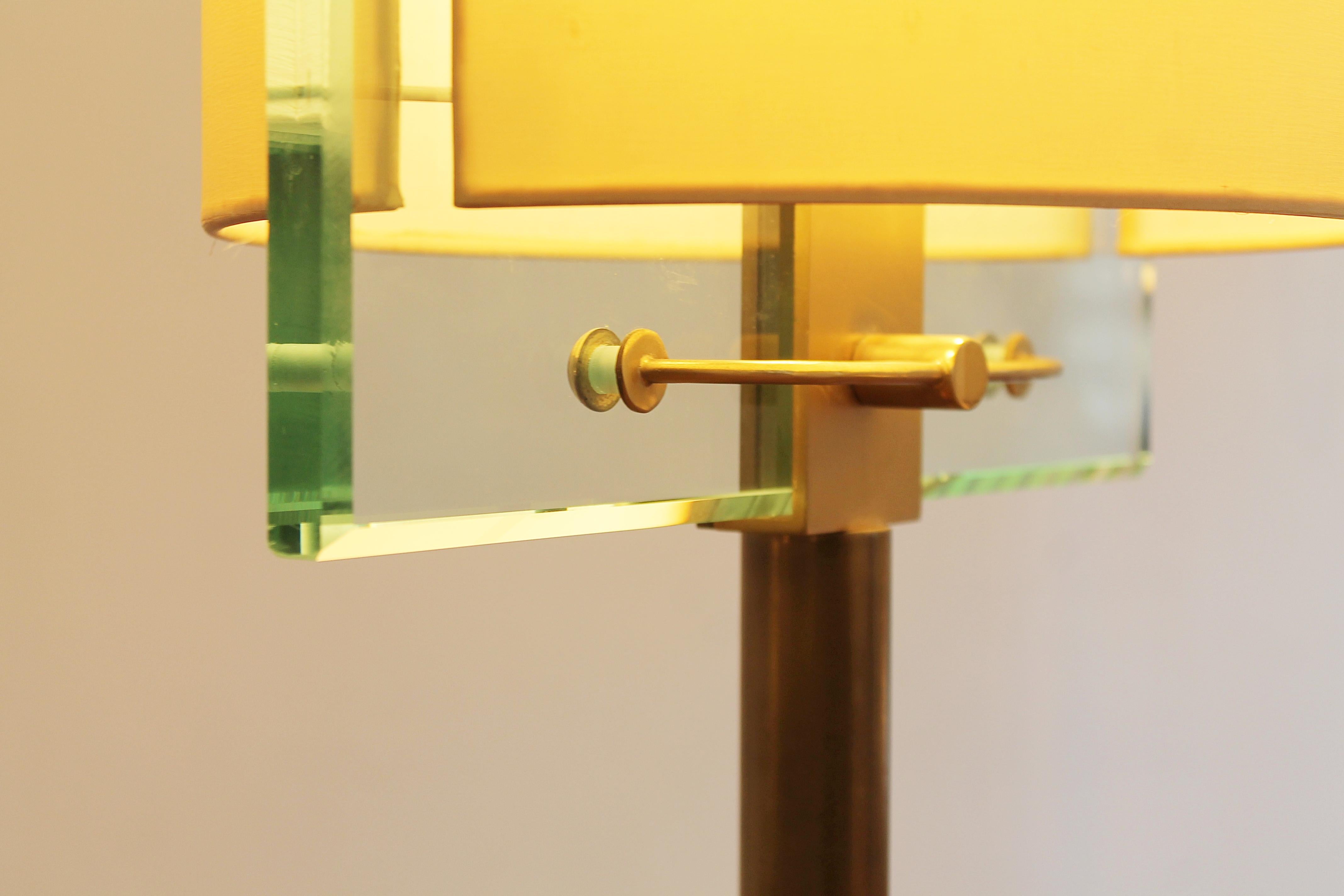 Table Lamp Model 2833 by Nathalie Grenon for Fontana Arte, 1990s In Good Condition In Brussels, BE