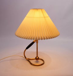 Table Lamp, Model 306, in Brass by Kaare Klint for Le Klint, 1960s