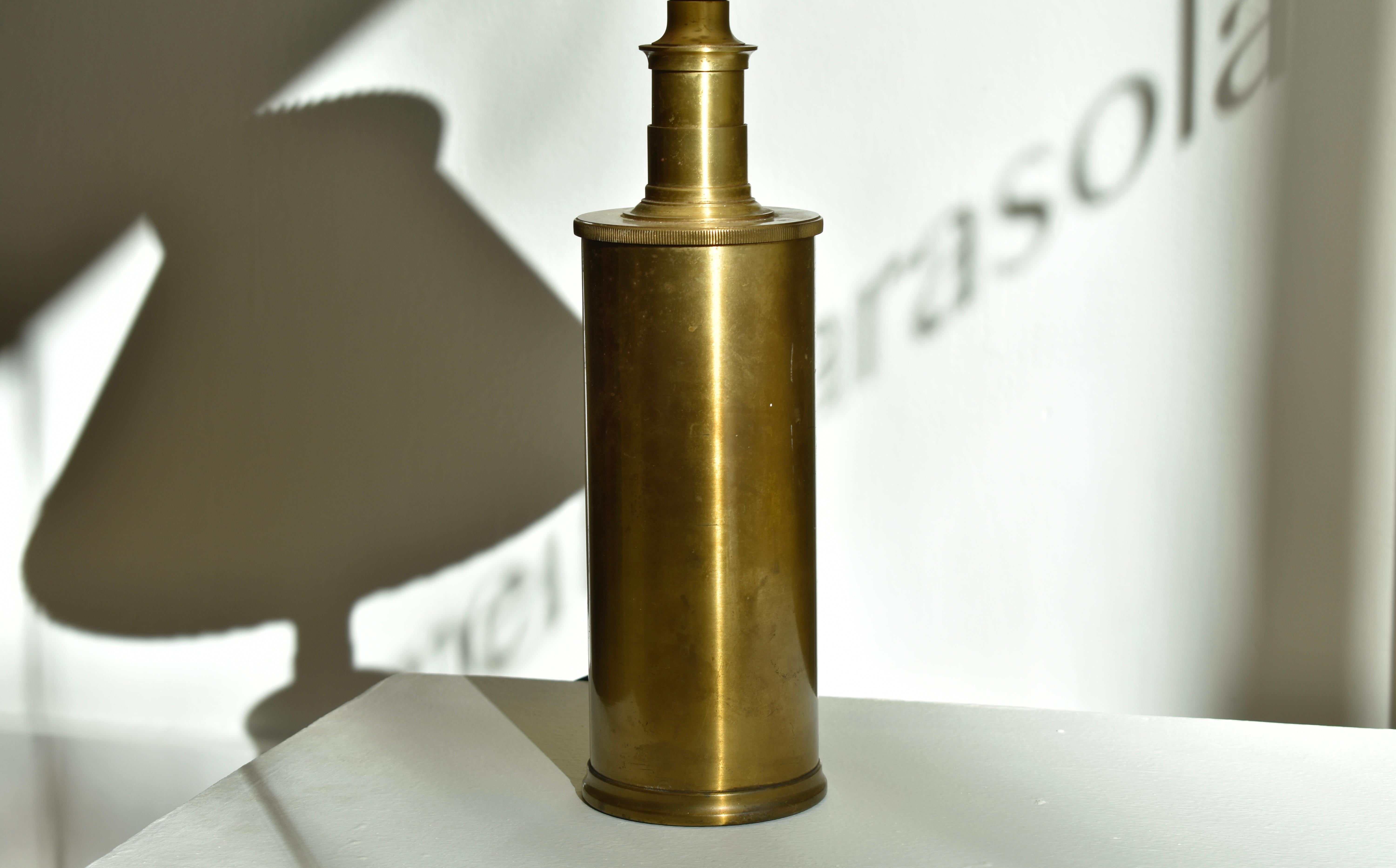 Mid-Century Modern Table lamp model 344 Telescope by Gunnar Biilman-Petersen For Sale