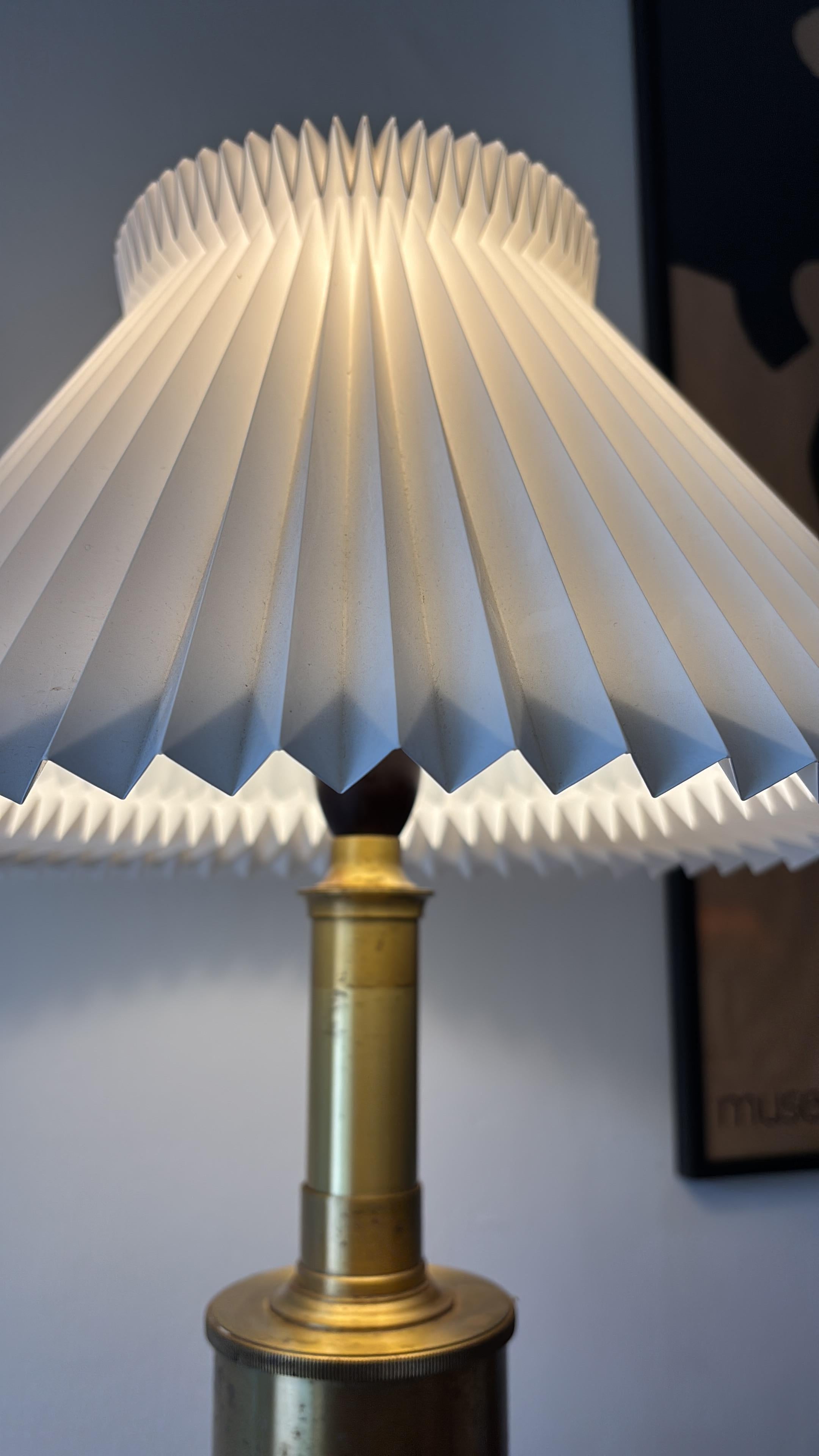 Table lamp model 344 Telescope by Gunnar Biilman-Petersen In Good Condition For Sale In ALHAURÍN EL GRANDE, ES