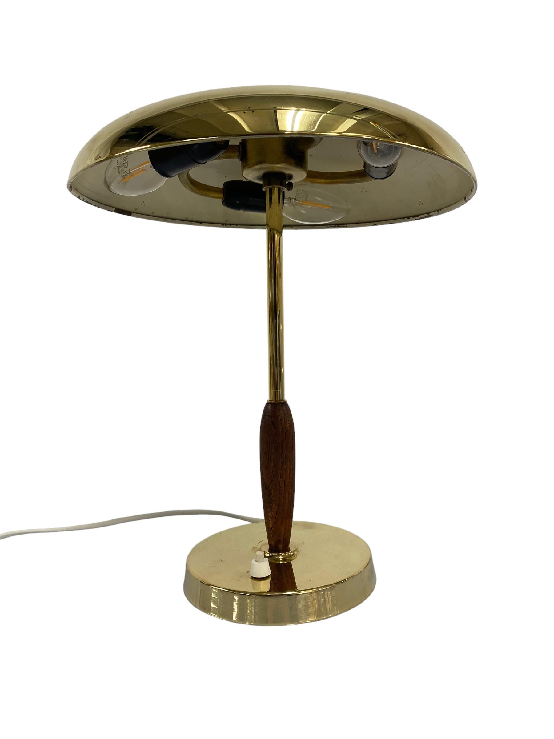 Table Lamp Model. 407024, Pohjoismainen Sähkö Oy 1950s For Sale 1