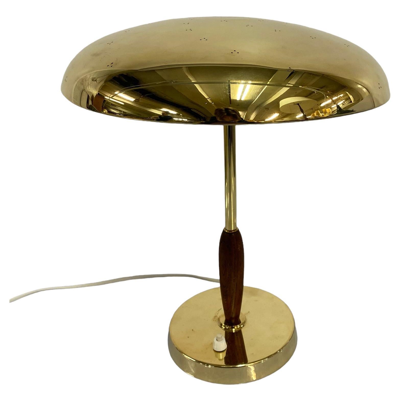 Table Lamp Model. 407024, Pohjoismainen Sähkö Oy 1950s For Sale