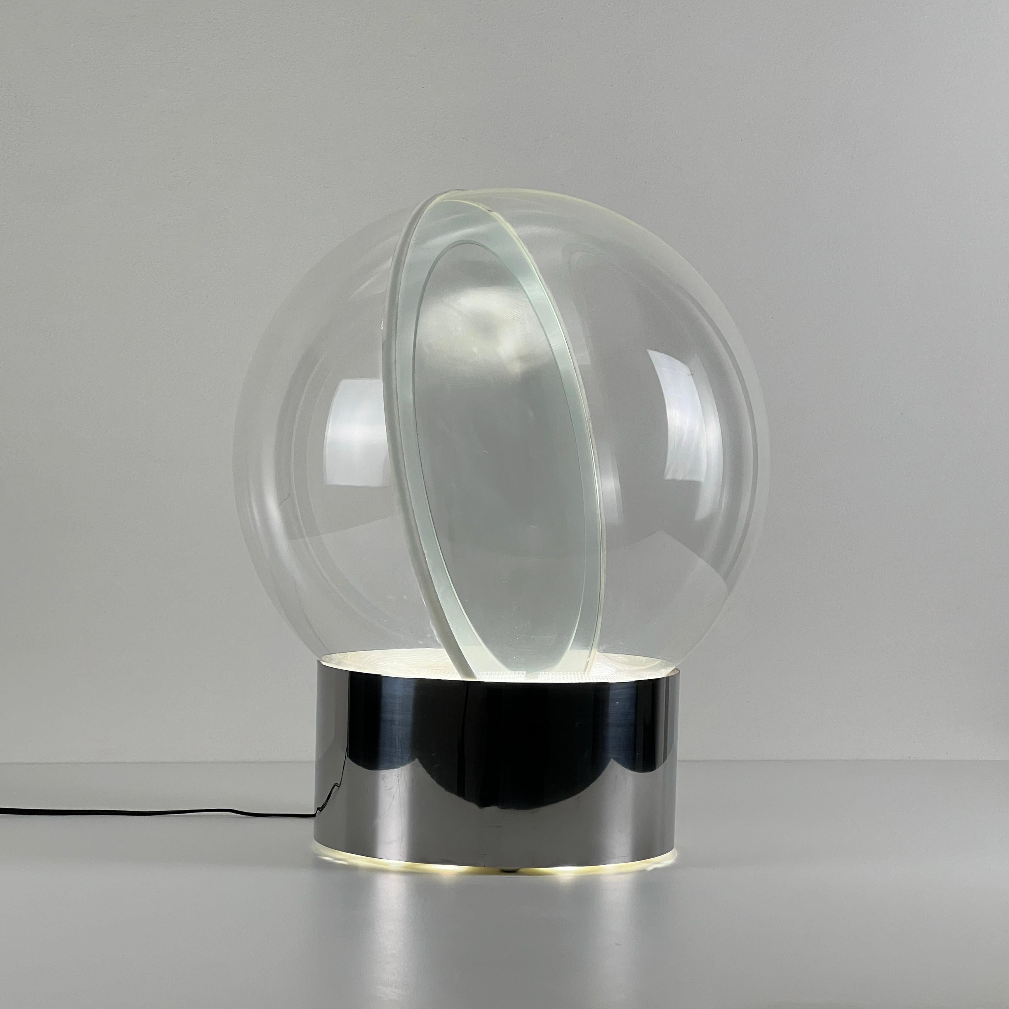 Table Lamp model 4720 by Filippo Panseca for Kartell, Italy, 1960s For Sale 4