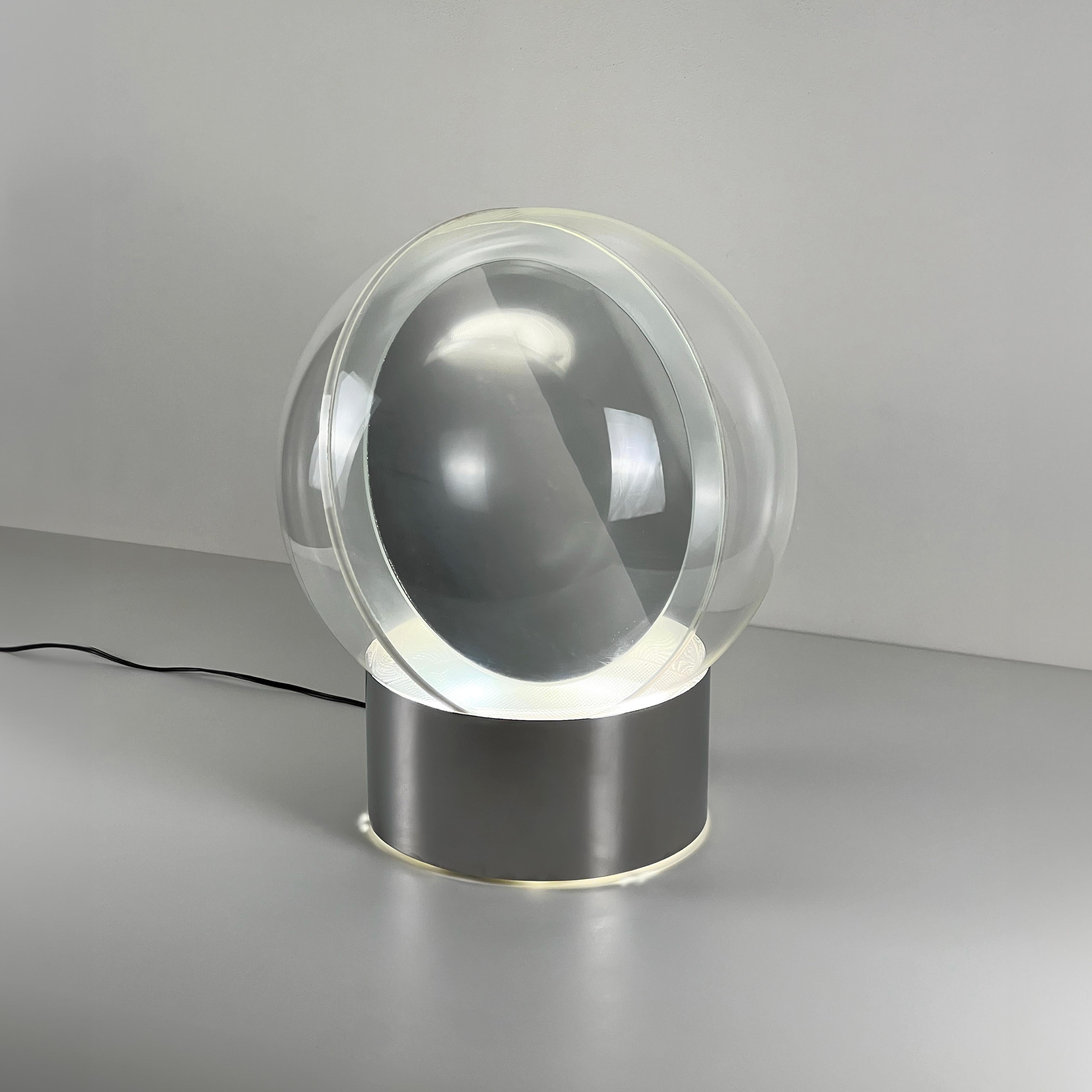 Table Lamp model 4720 by Filippo Panseca for Kartell, Italy, 1960s For Sale 5