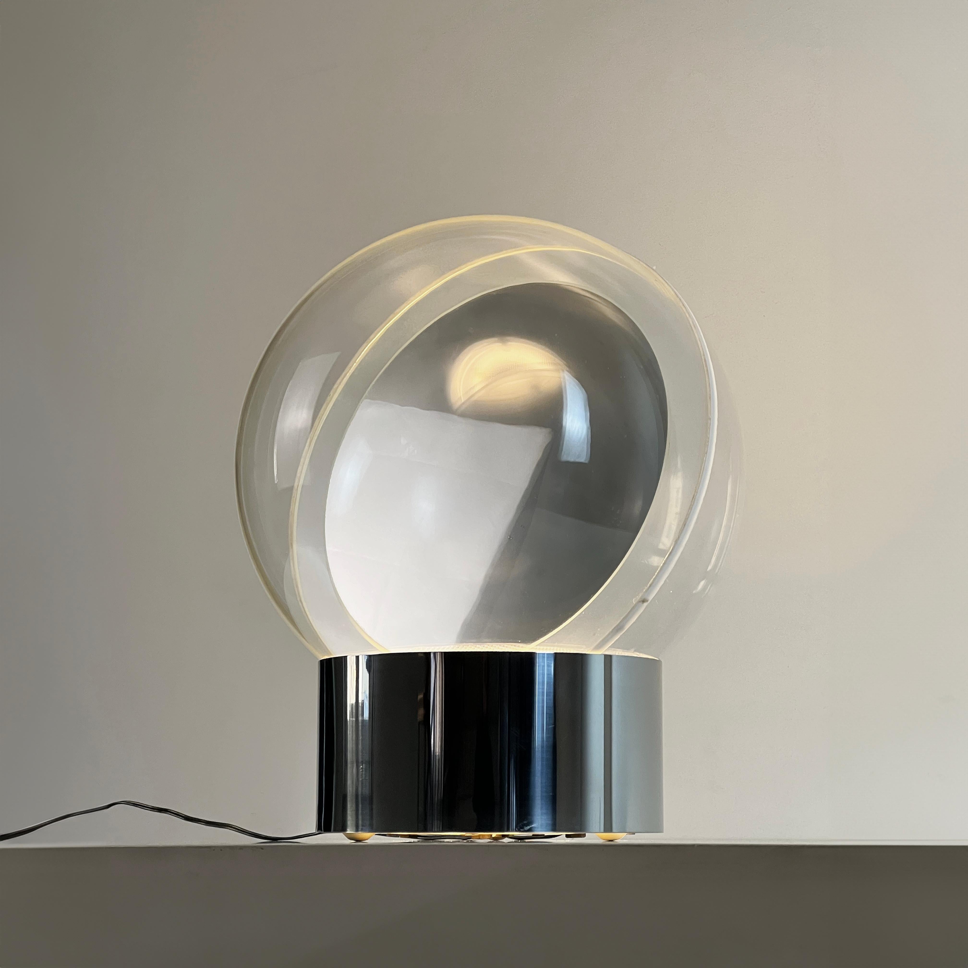 Mid-Century Modern Lampe de bureau modèle 4720 de Filippo Panseca pour Kartell, Italie, années 1960 en vente