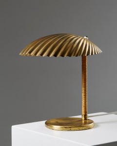 Lampe de table Modèle 5321 Conçu par Paavo Tynell pour Taito Oy:: Finlande:: 1938-1939