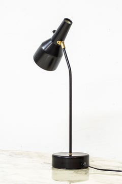 Table Lamp Model 563 by Hans Bergström for Ateljé Lyktan, 1950s, Sweden