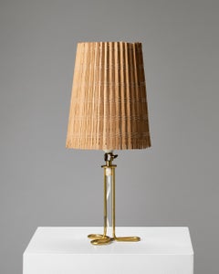 Table lamp 'Model 61052' designed by Mauri Almari for Idman