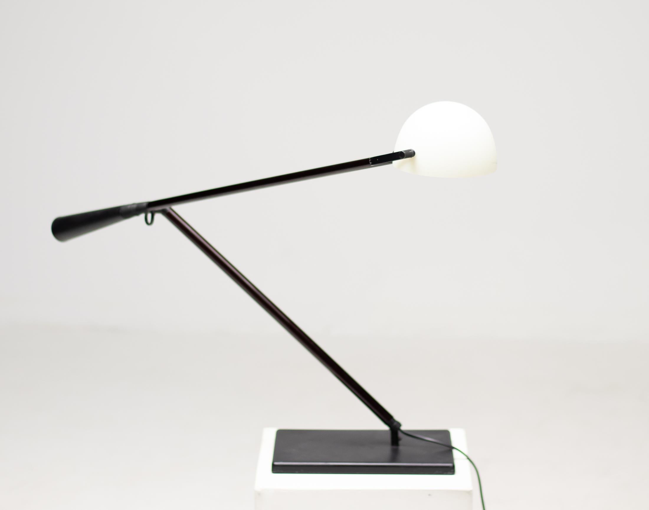 Mid-Century Modern Table Lamp Model 612/613 by Paolo Rizzatto for Arteluce