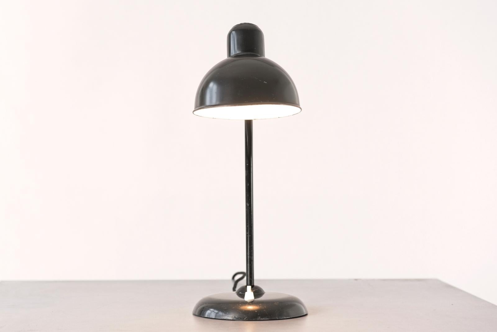 Mid-20th Century Table Lamp Model 6556 by Christian Dell for Kaiser & Co., Germany - 1935 For Sale