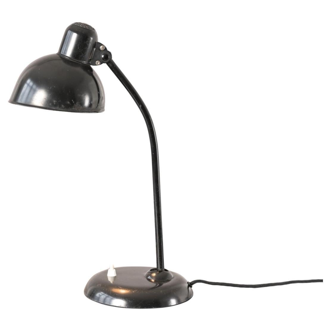 Table Lamp Model 6556 by Christian Dell for Kaiser & Co., Germany - 1935 For Sale