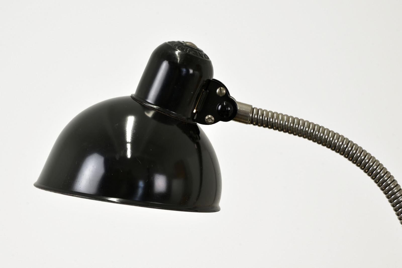 Table Lamp Model 6561 by Christian Dell for Kaiser&Co., Germany - 1936 For Sale 1
