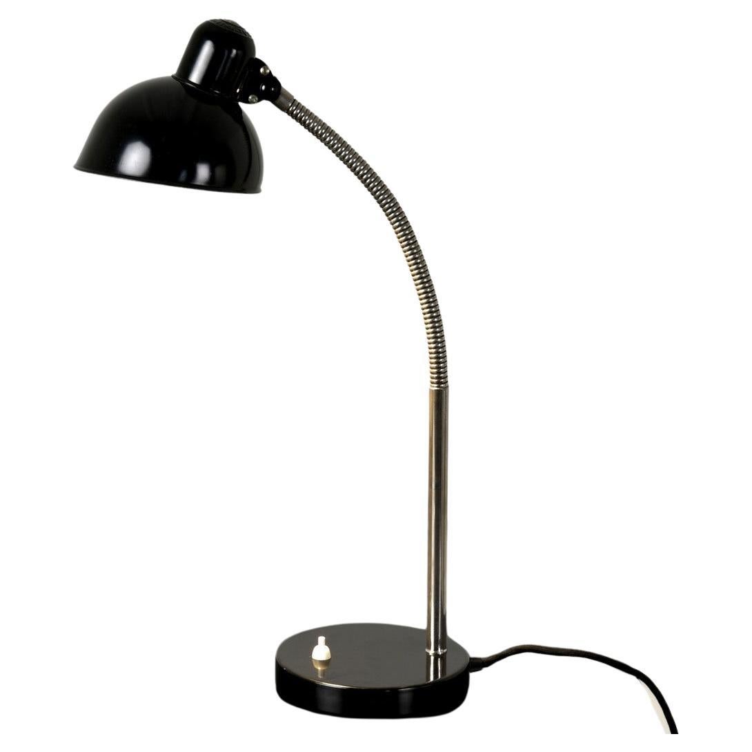 Table Lamp Model 6561 by Christian Dell for Kaiser&Co., Germany - 1936 For Sale