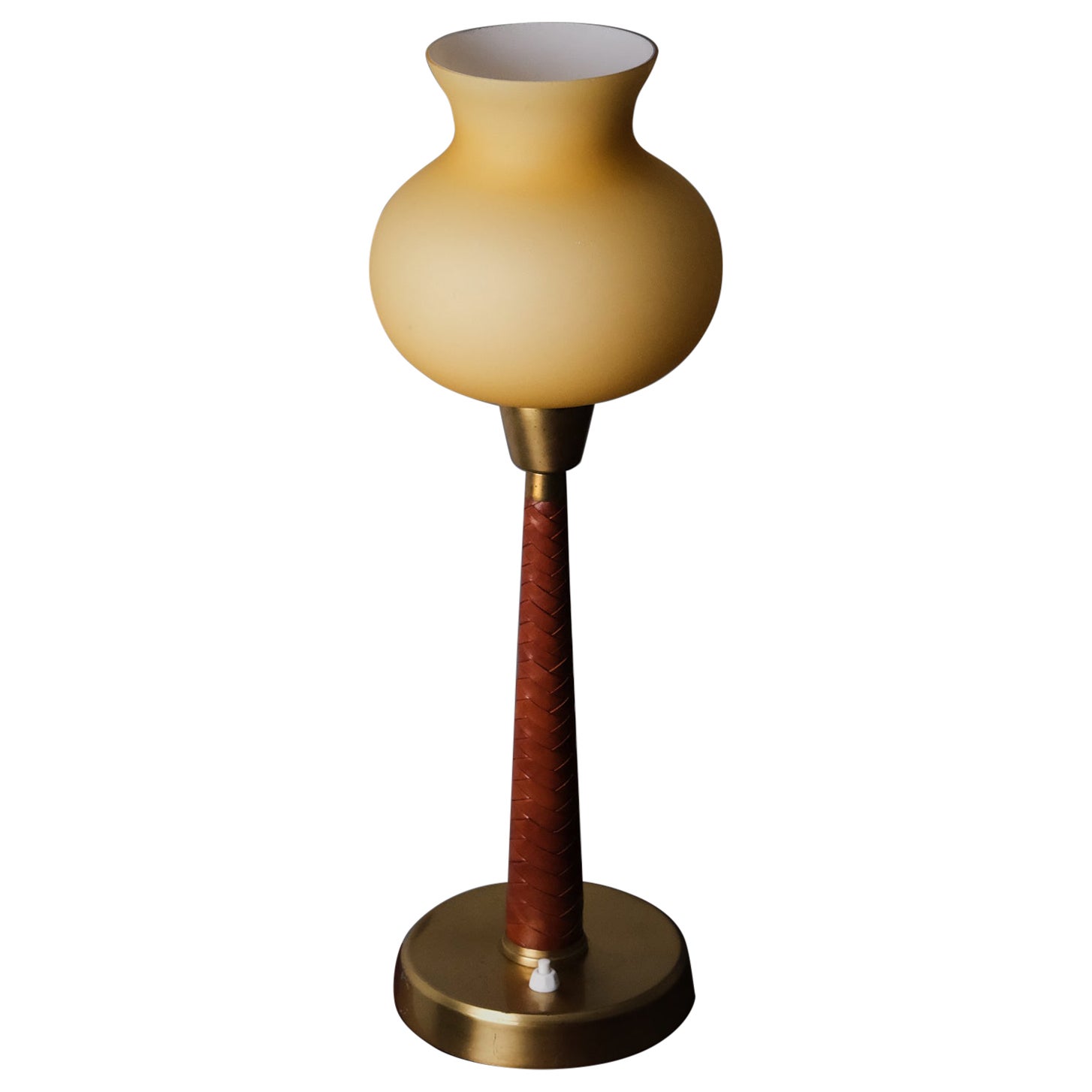 Table lamp model 701, Hans Bergström for Ateljé Lyktan, Sweden, 1940s For Sale