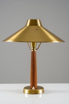 Table Lamp Model 716 by Hans Bergström for Ateljé Lyktan, Sweden, 1940s