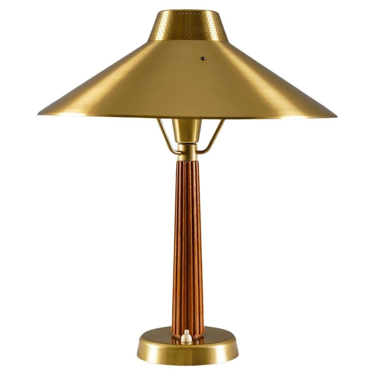 Table Lamp Model 716 by Hans Bergström for Ateljé Lyktan, Sweden, 1940s For Sale