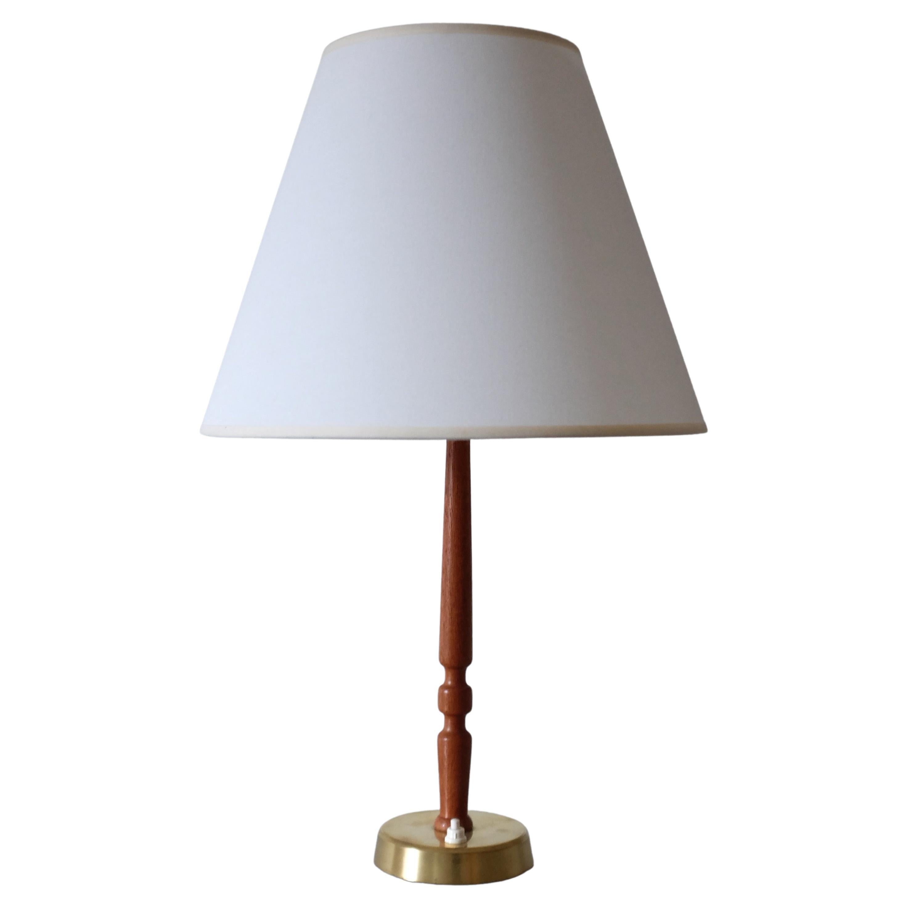 Table Lamp Model 743 by Hans Bergström For Sale