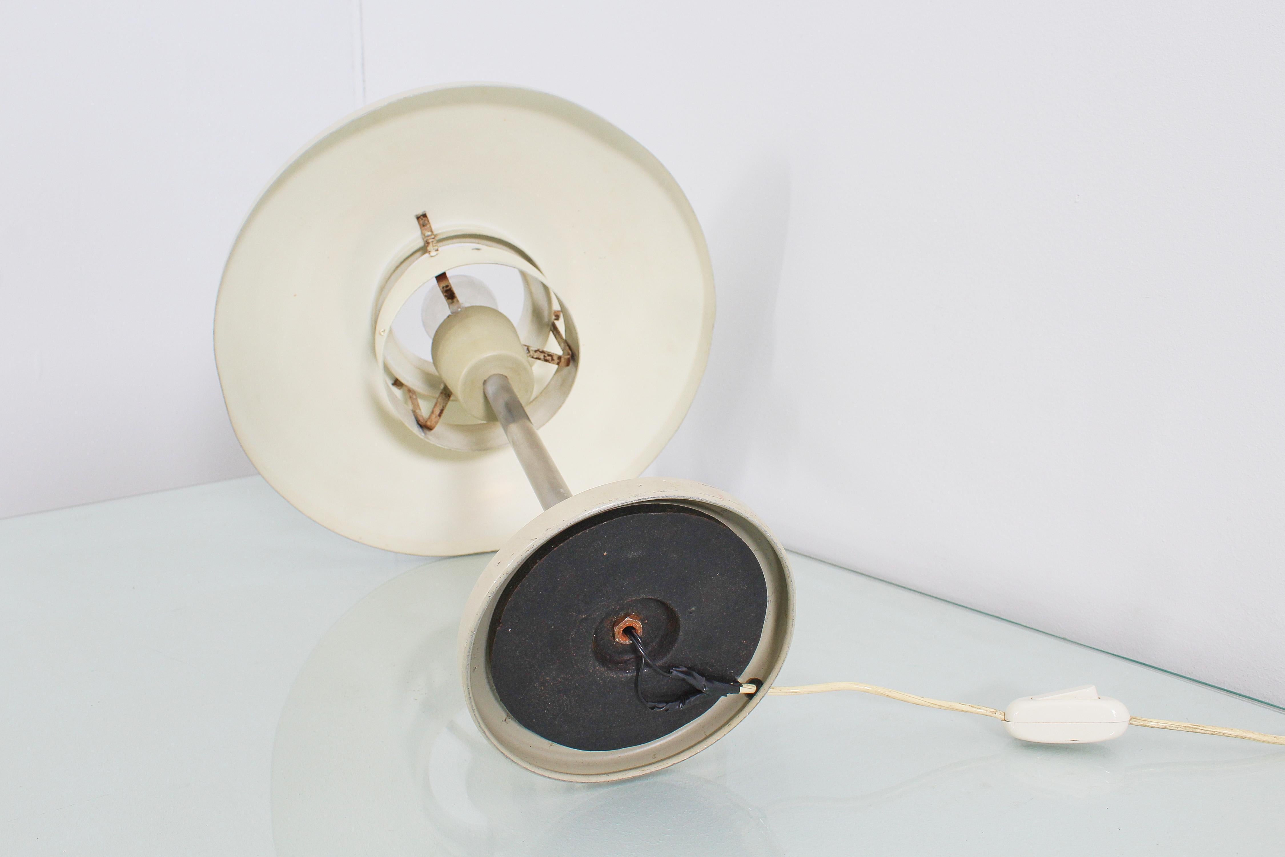 Table Lamp Model 8022 by Stilnovo, Italy, 1950s For Sale 2