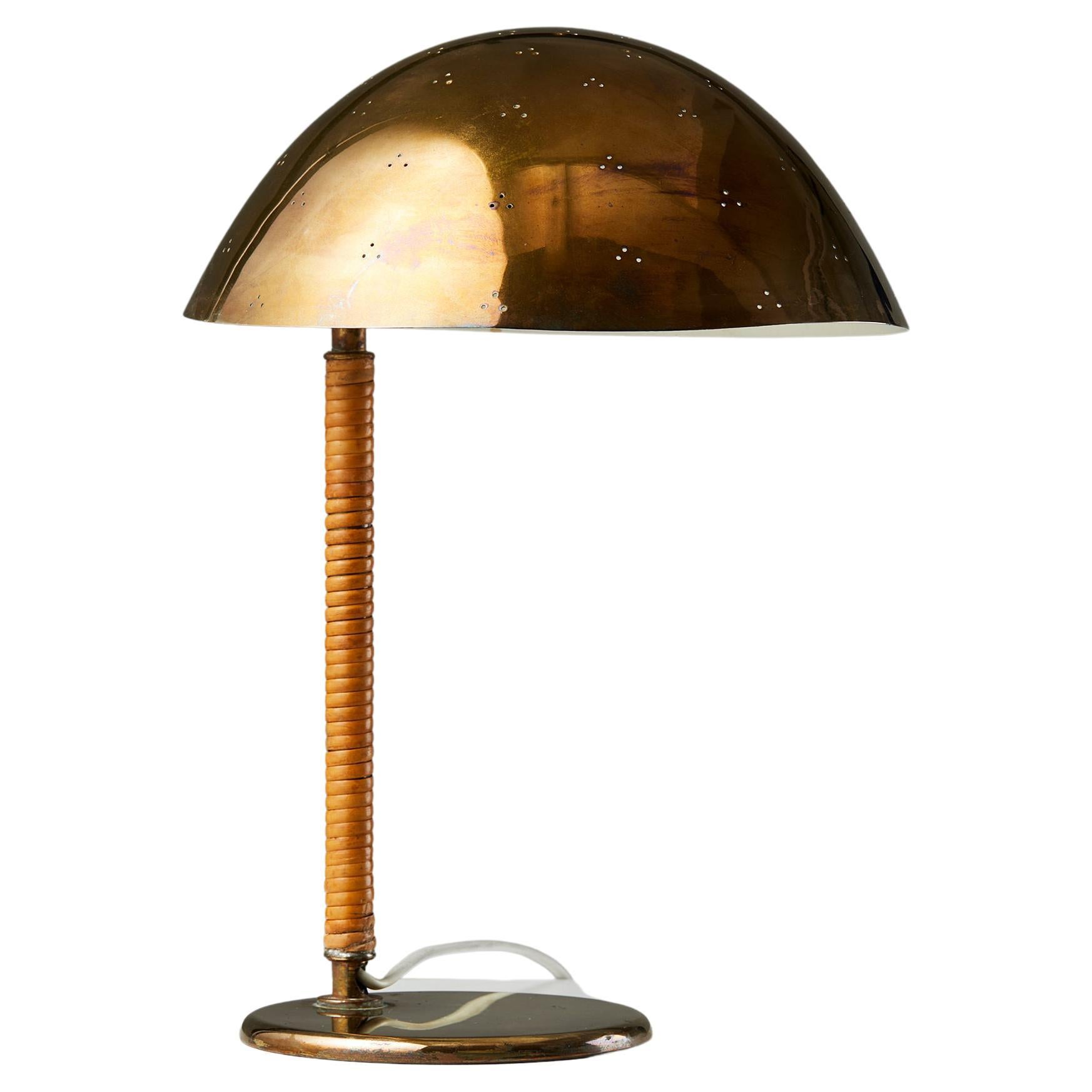Table Lamp Model 9209 Designed by Paavo Tynell for Taito Oy, Finland, 1950’s