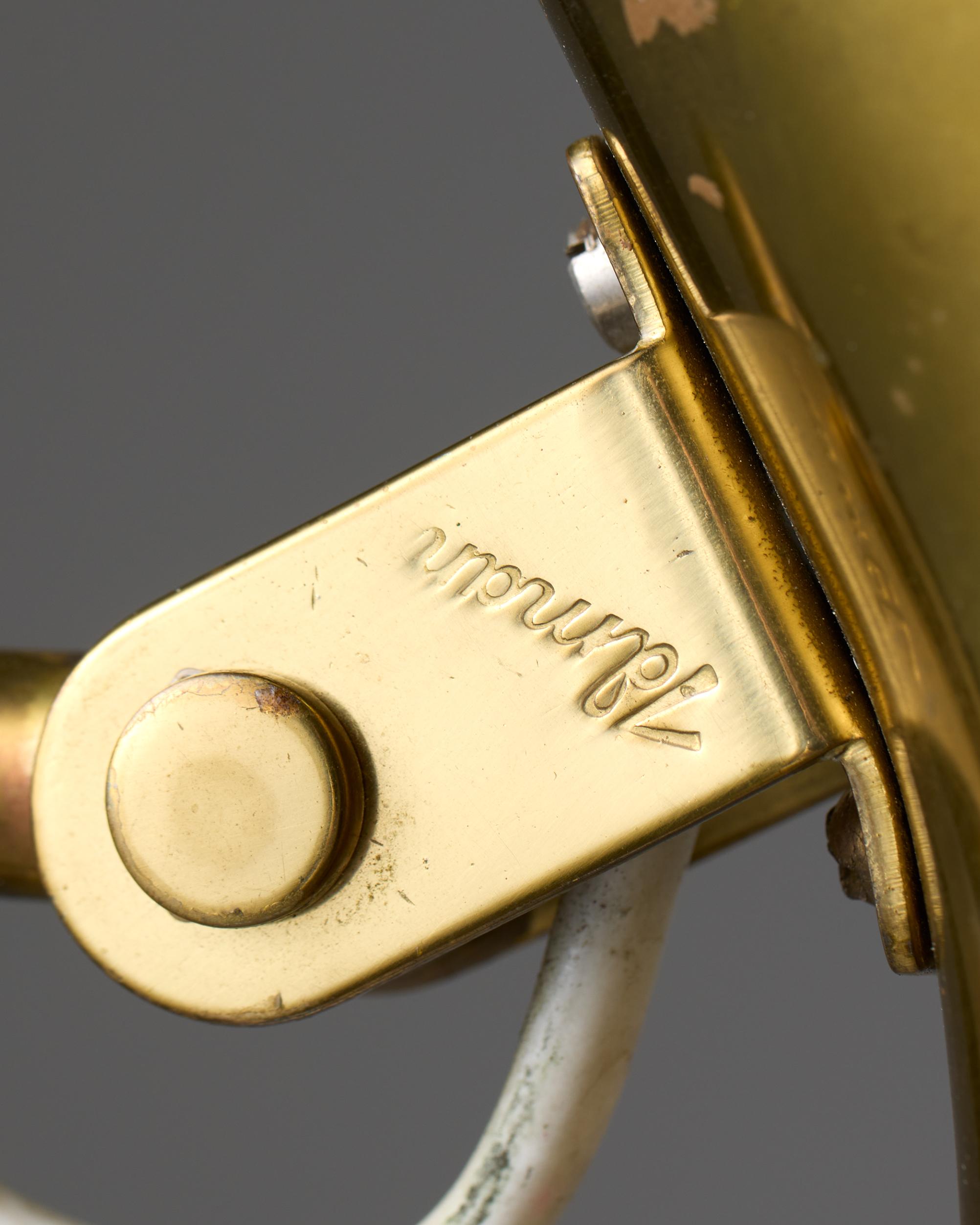 Lampe à poser modèle 9224 Design No/One par Paavo Tynell pour Taito Oy en vente 4