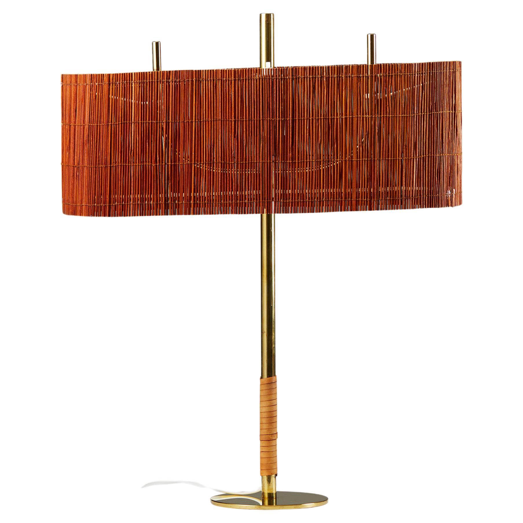 Table Lamp Model 9621 Designed by Paavo Tynell for Taito Oy, Finland, 1940s